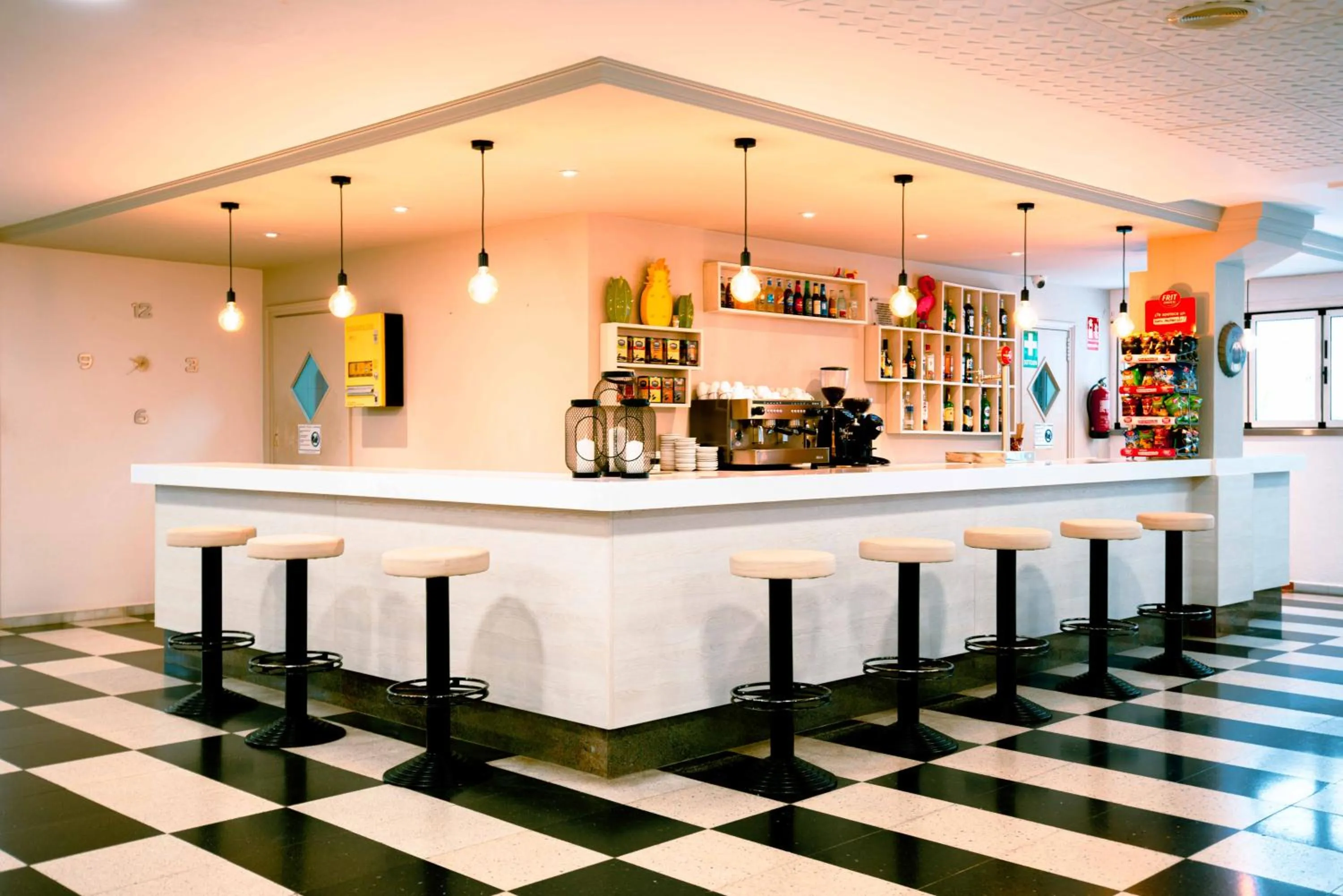 Lounge or bar in Hotel S'Agoita