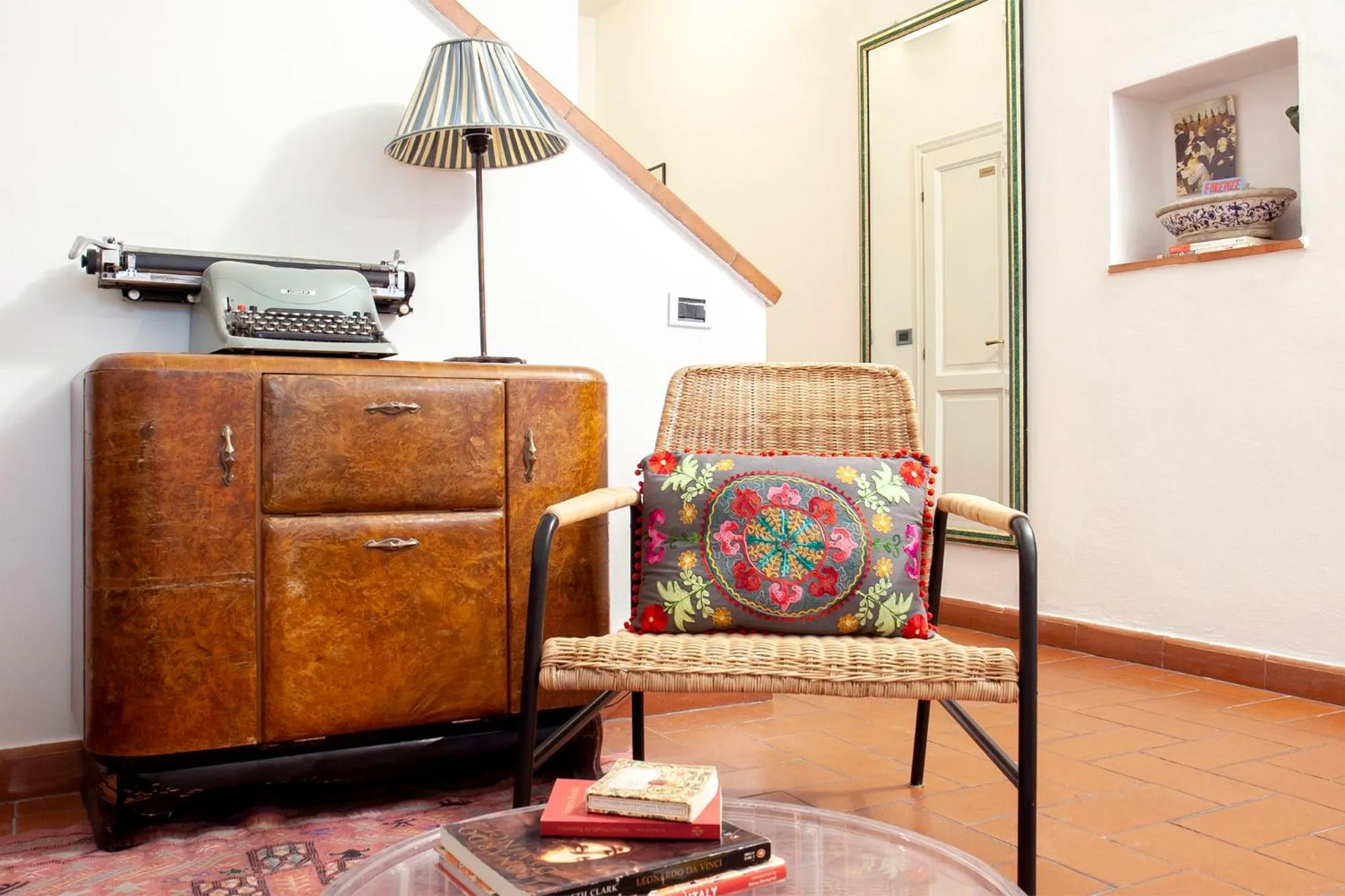 Communal lounge/ TV room in Le Stanze Di Santa Croce