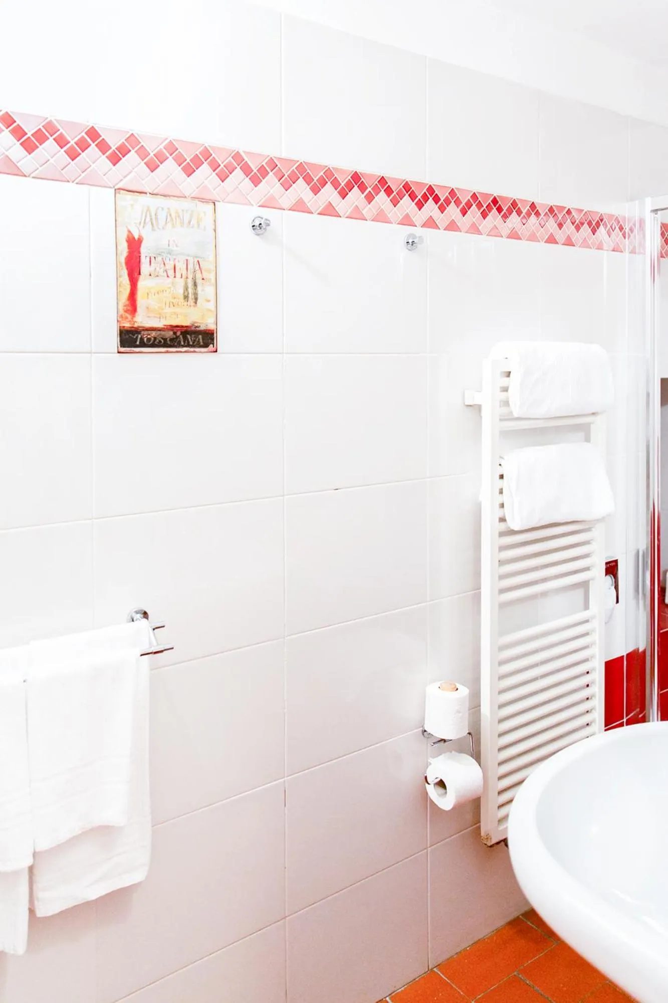 Bathroom in Le Stanze Di Santa Croce