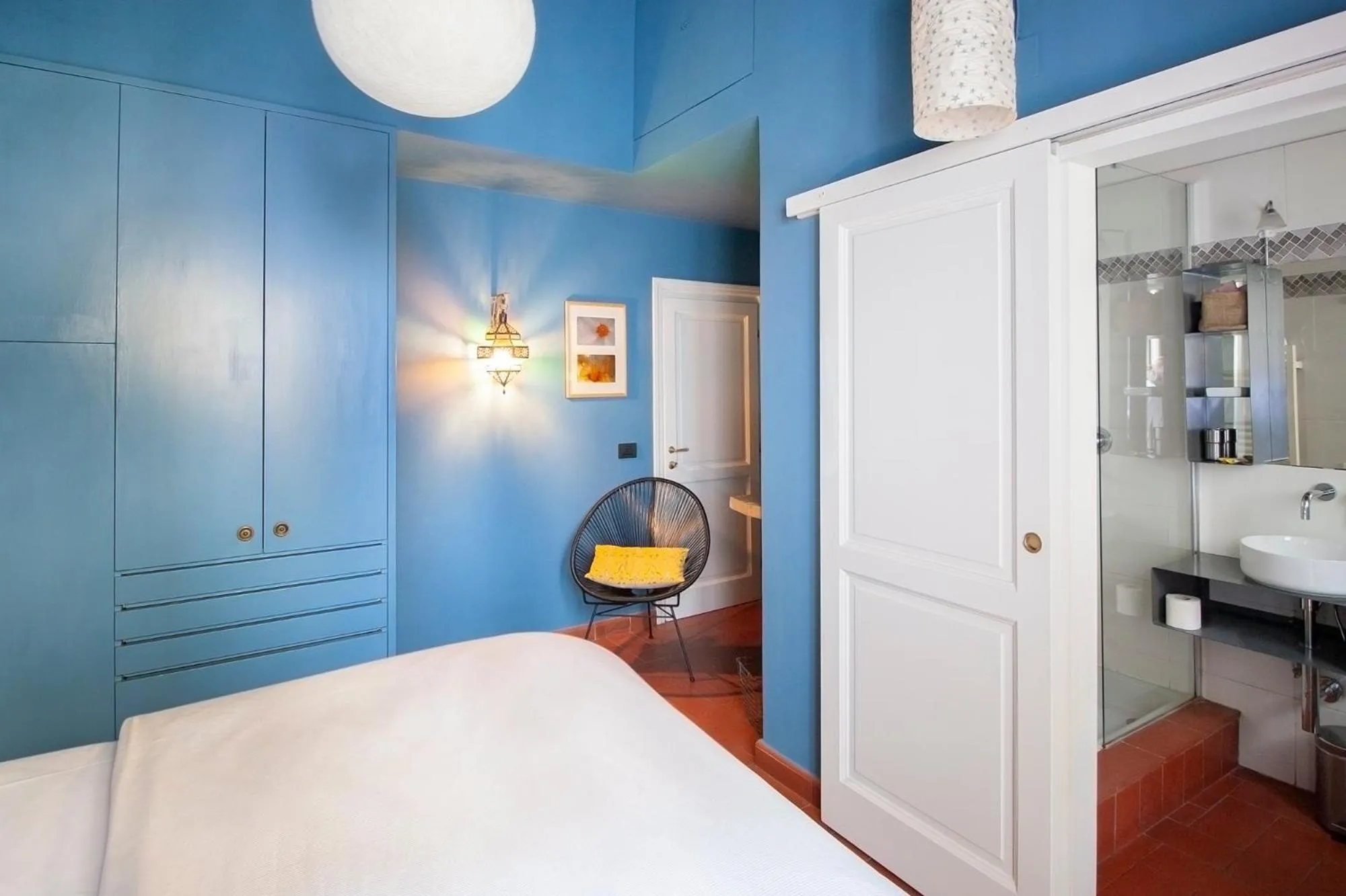 Bed in Le Stanze Di Santa Croce