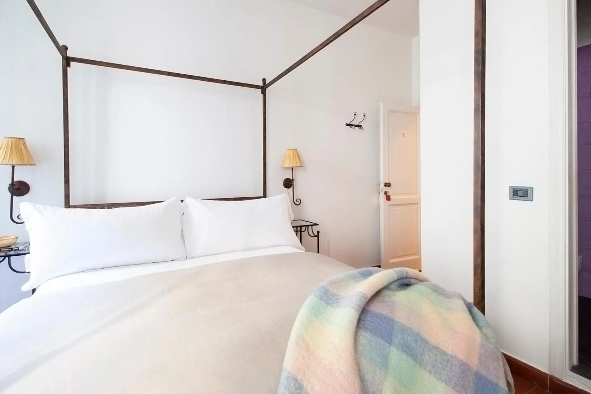 Bed in Le Stanze Di Santa Croce