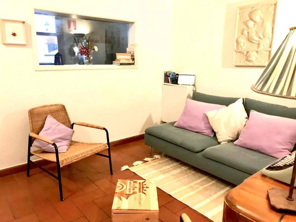 Living room in Le Stanze Di Santa Croce