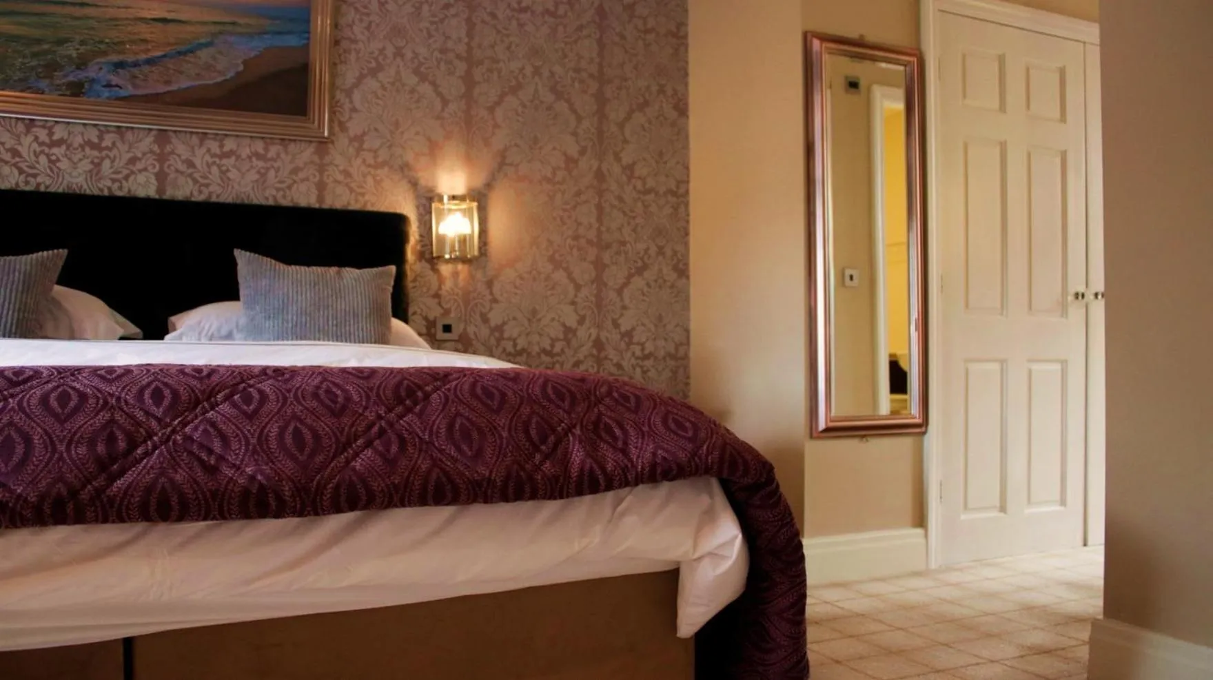 Bed in Bowness Bay Suites