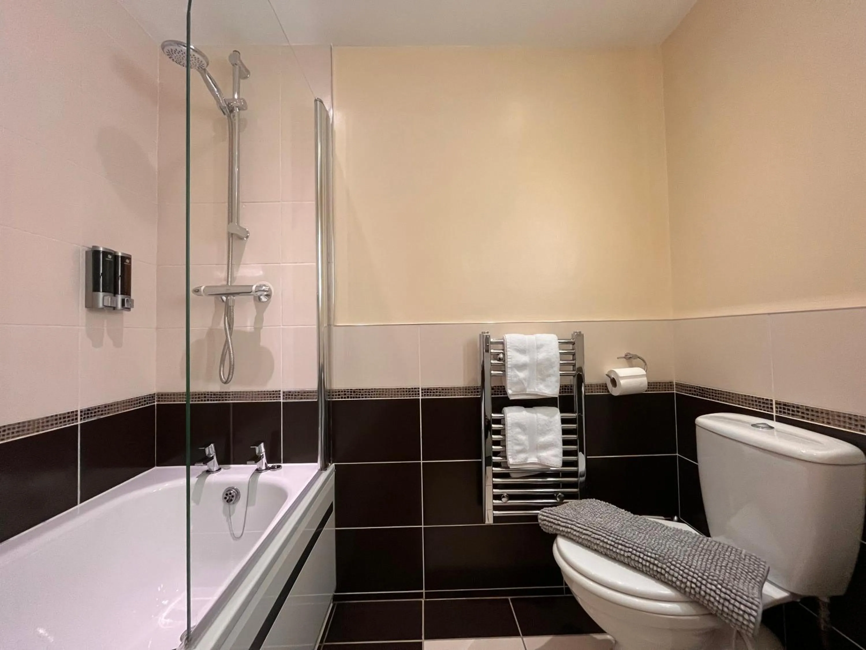 Shower in Bowness Bay Suites