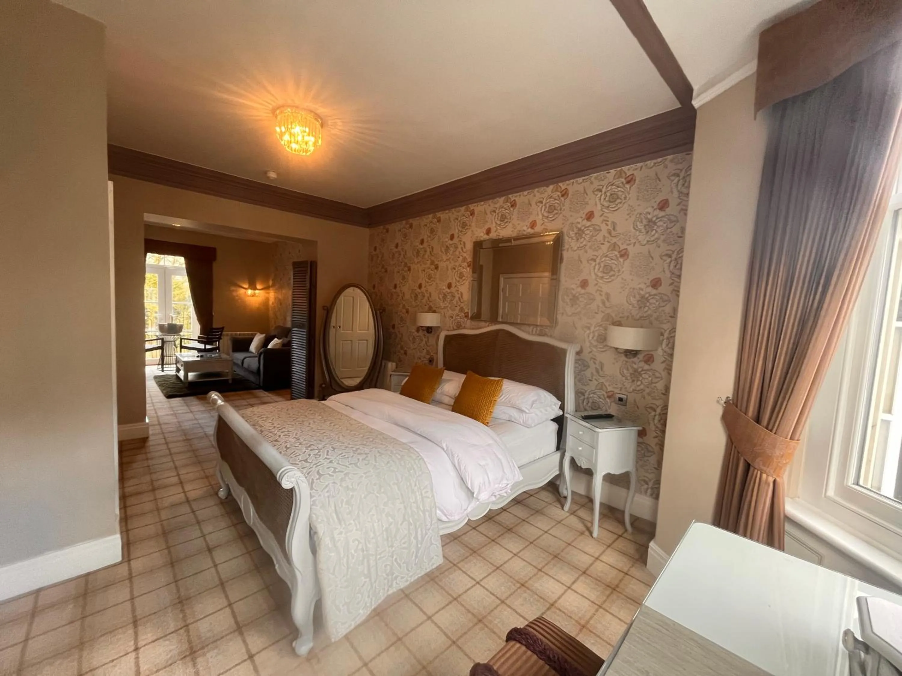 Bed in Bowness Bay Suites