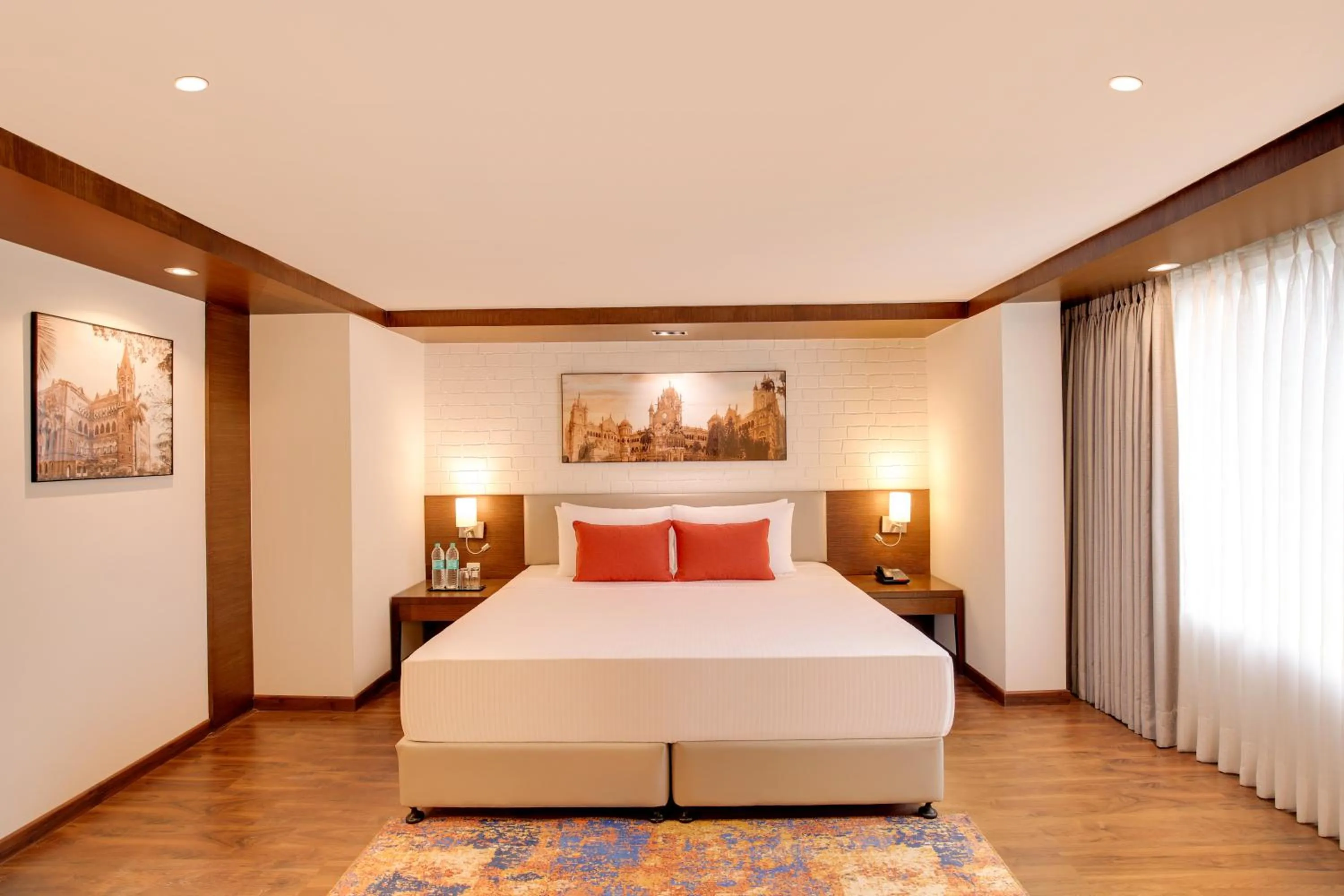 Bedroom, Bed in Lemon Tree Premier, Navi Mumbai