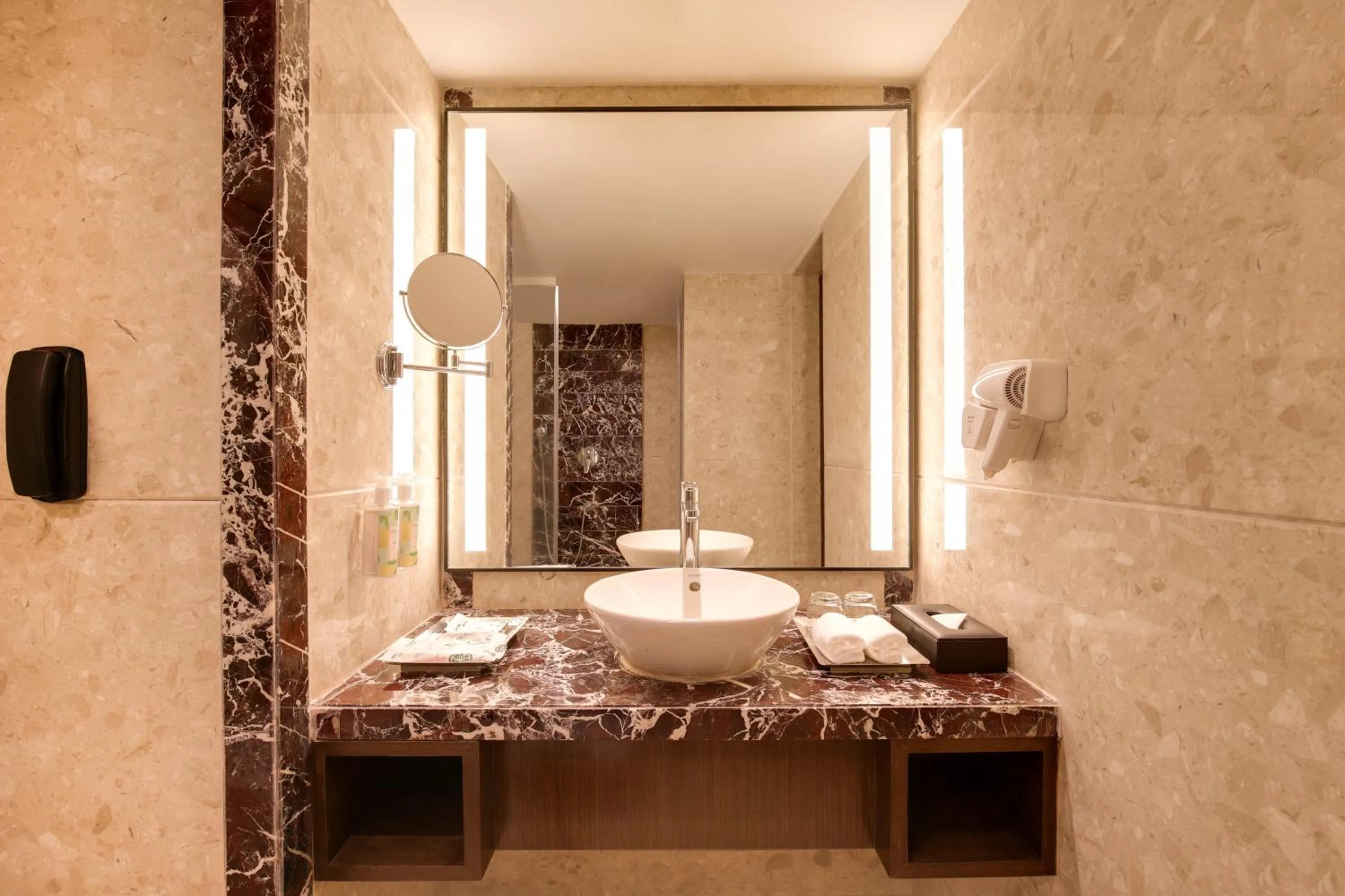 Bathroom in Lemon Tree Premier, Navi Mumbai