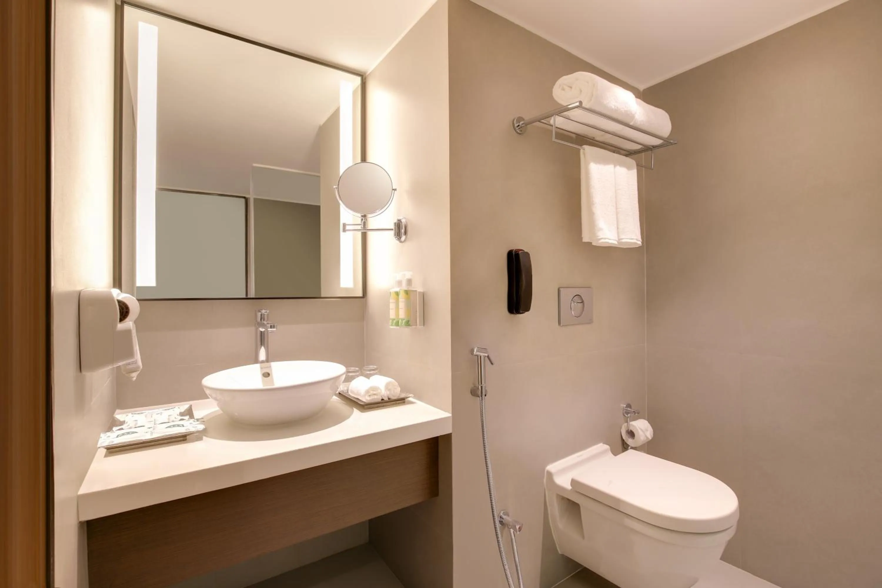 Bathroom in Lemon Tree Premier, Navi Mumbai