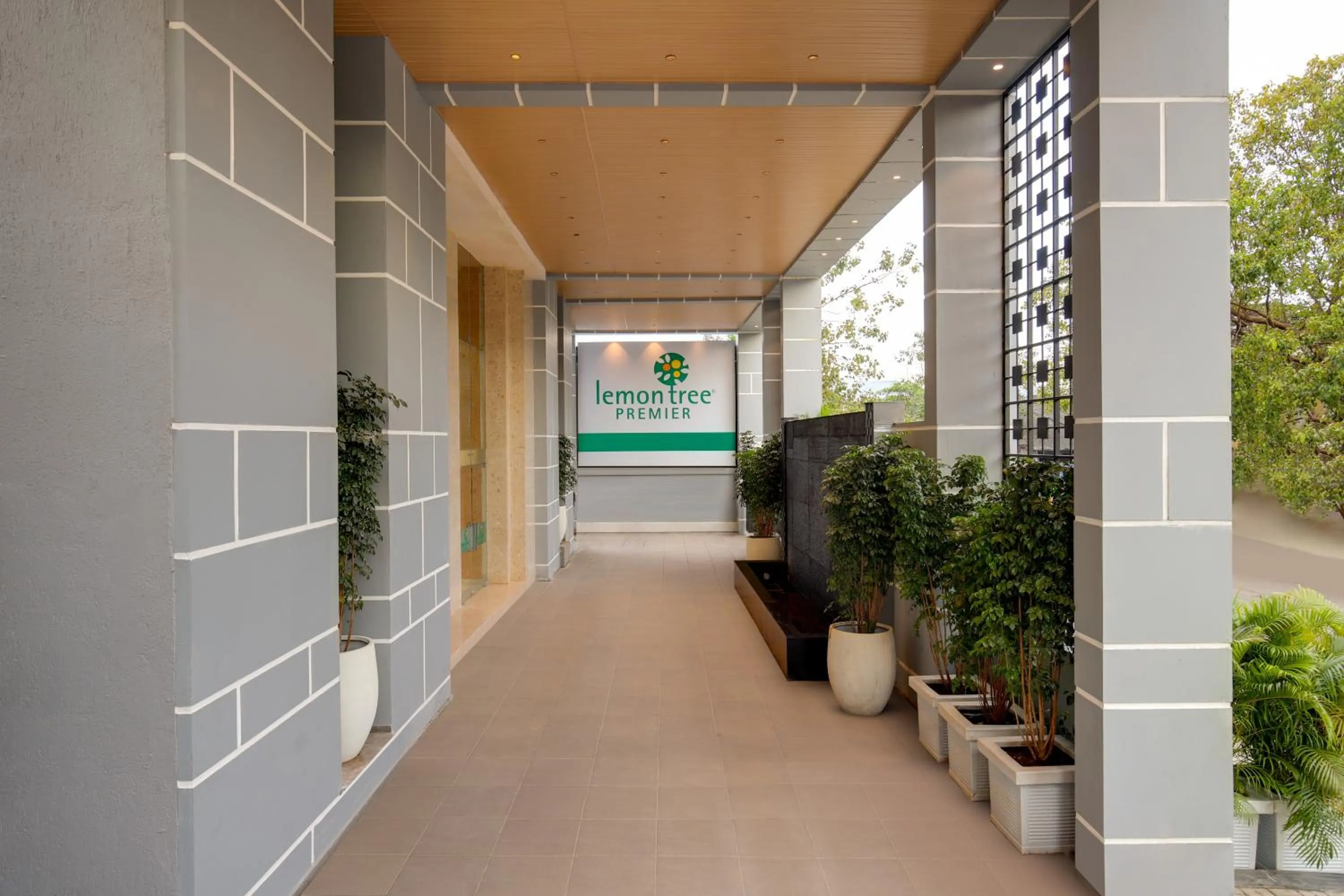 Property building in Lemon Tree Premier, Navi Mumbai