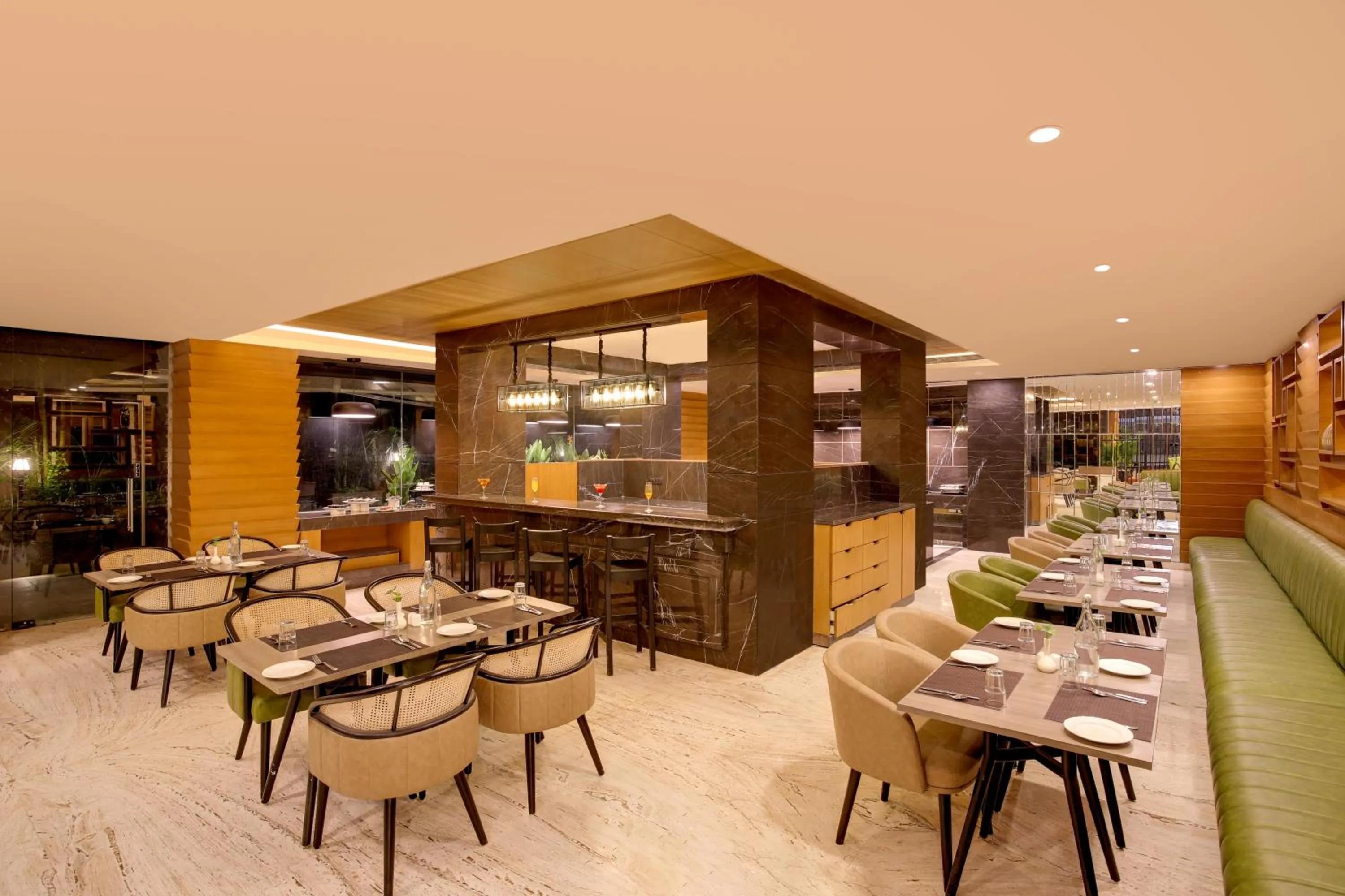 Restaurant/places to eat in Lemon Tree Premier, Navi Mumbai