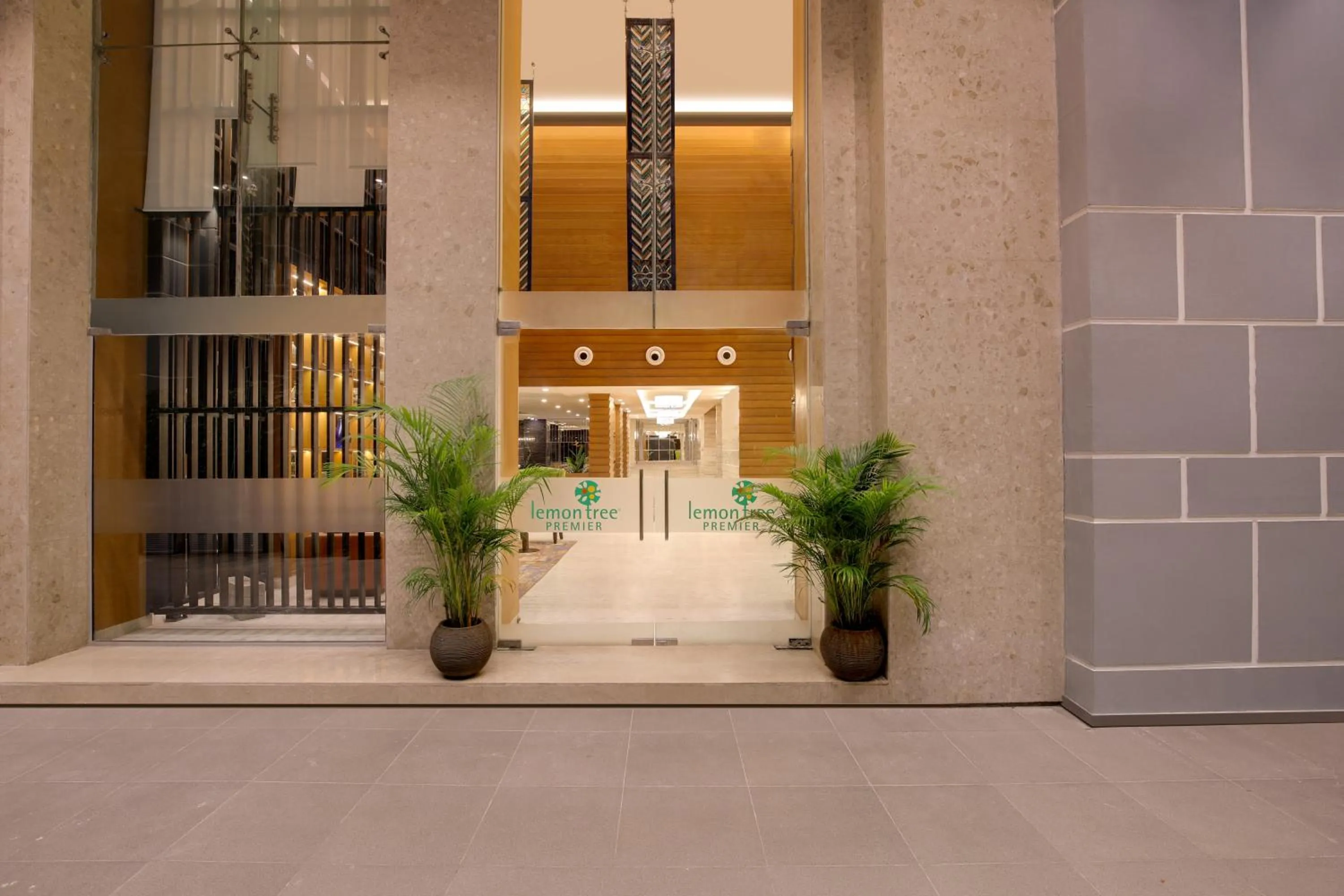 Facade/entrance in Lemon Tree Premier, Navi Mumbai