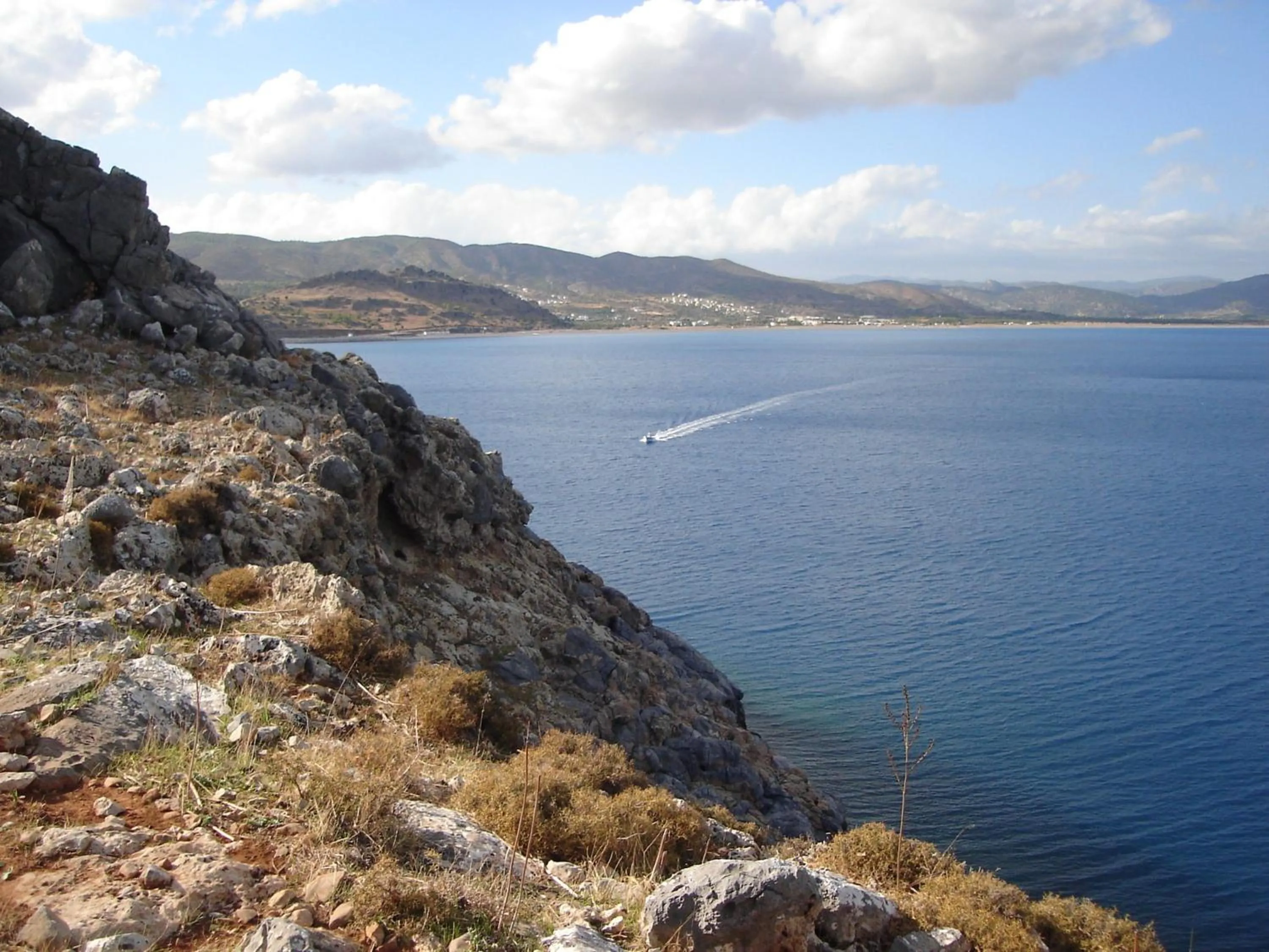 Area and facilities in Tsambika Sun Hotel