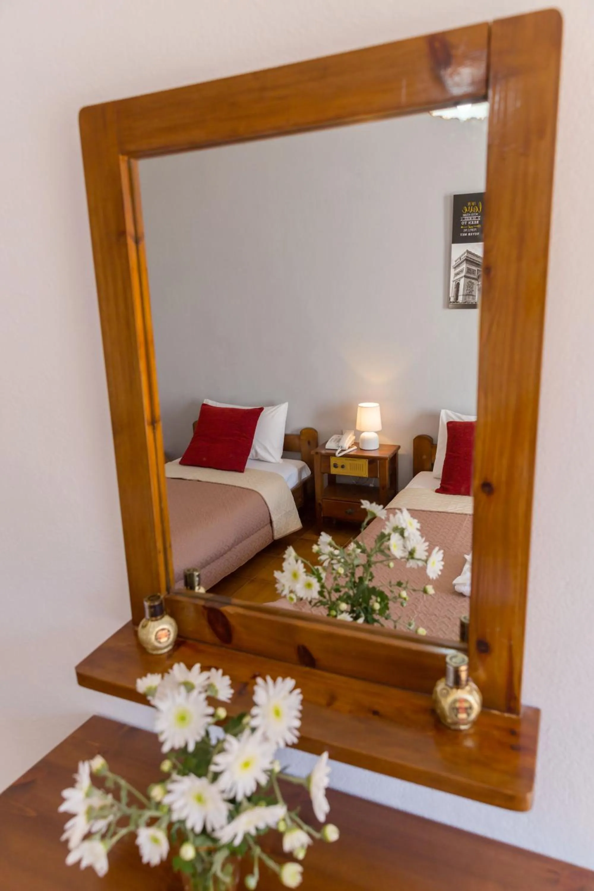 Decorative detail in Tsambika Sun Hotel