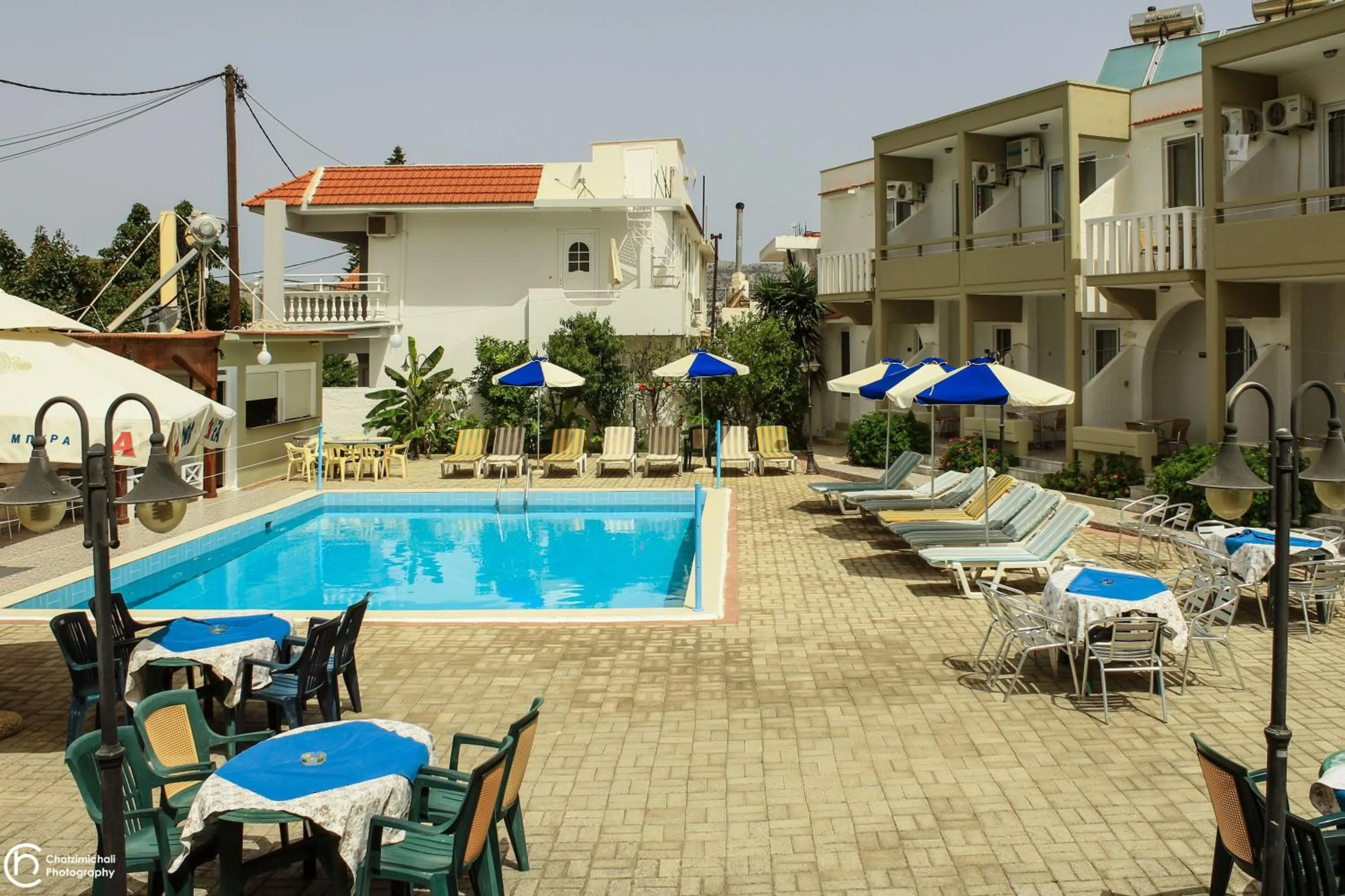 Restaurant/places to eat in Tsambika Sun Hotel