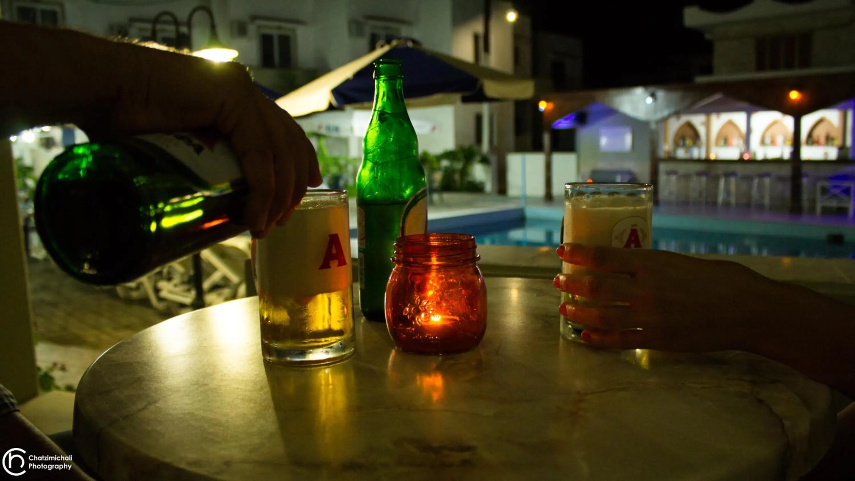 On site in Tsambika Sun Hotel