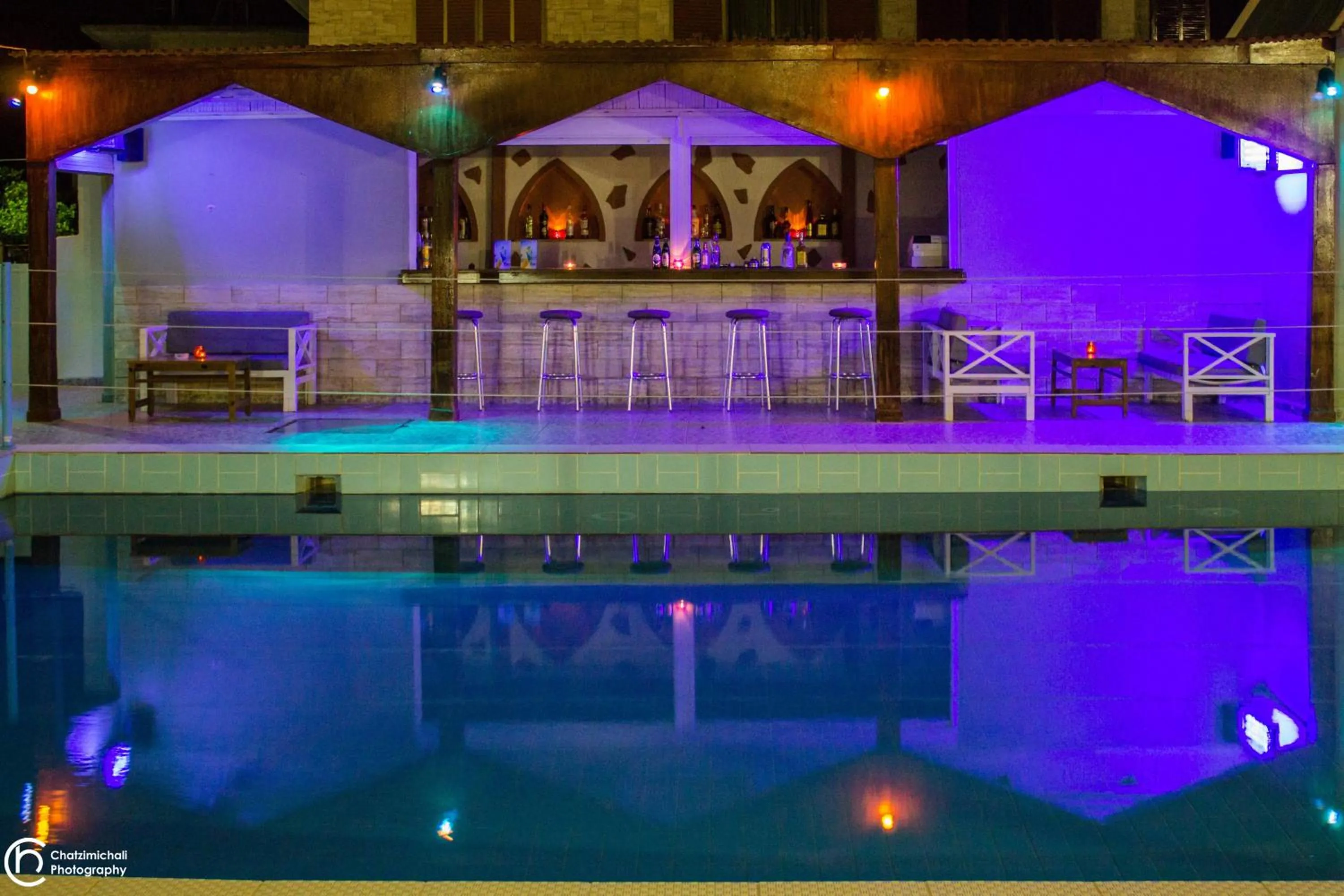 Restaurant/places to eat in Tsambika Sun Hotel