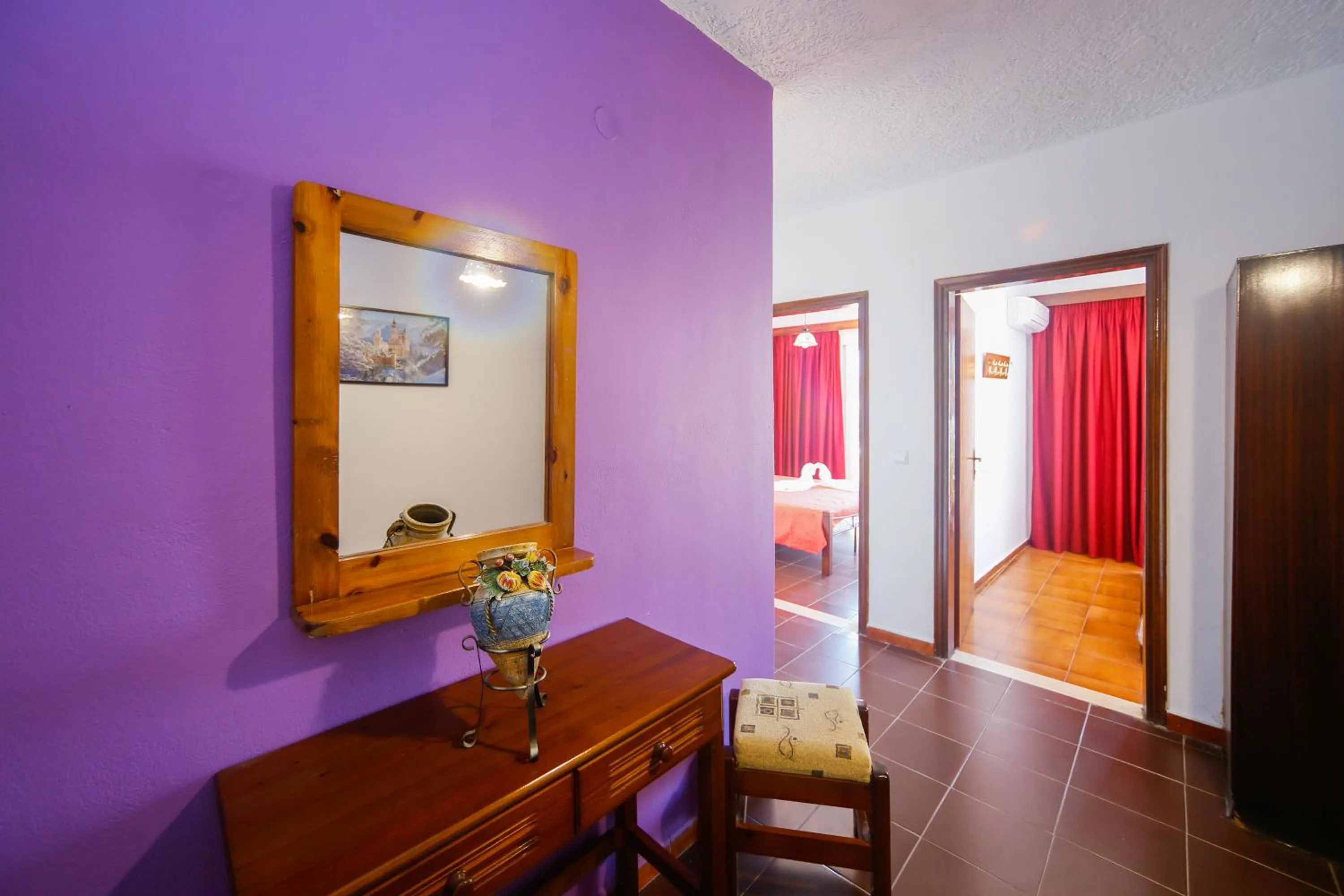 Photo of the whole room in Tsambika Sun Hotel