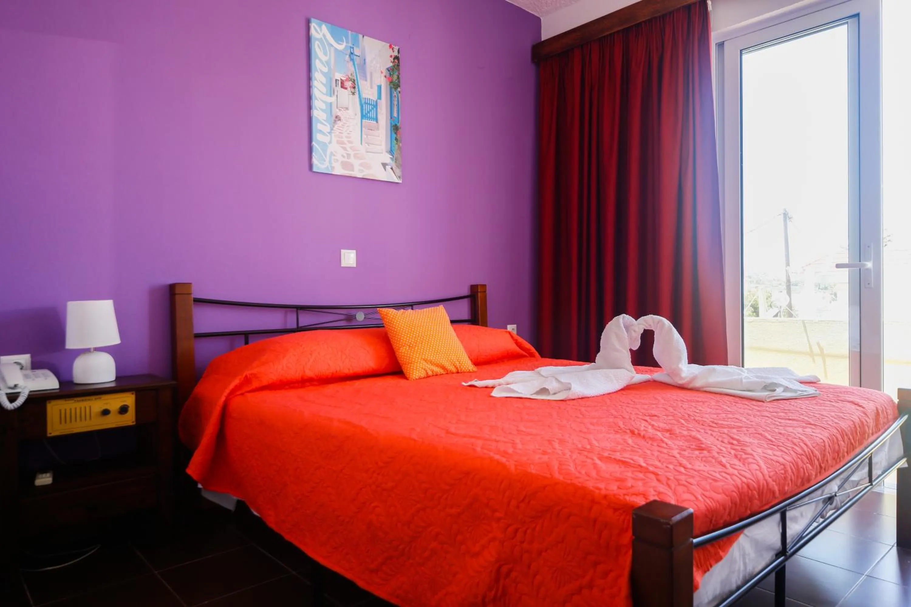 Photo of the whole room in Tsambika Sun Hotel