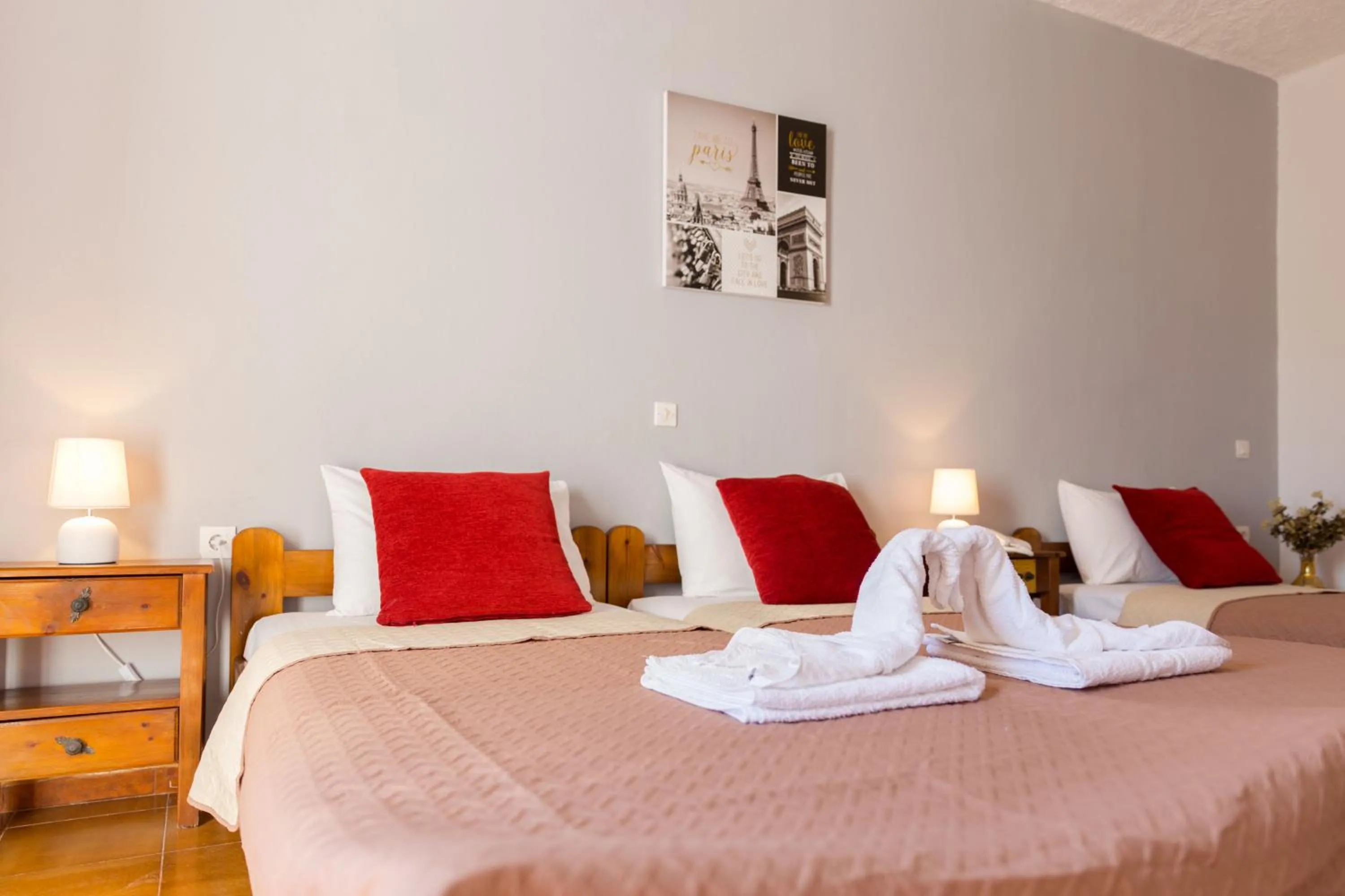 Photo of the whole room in Tsambika Sun Hotel