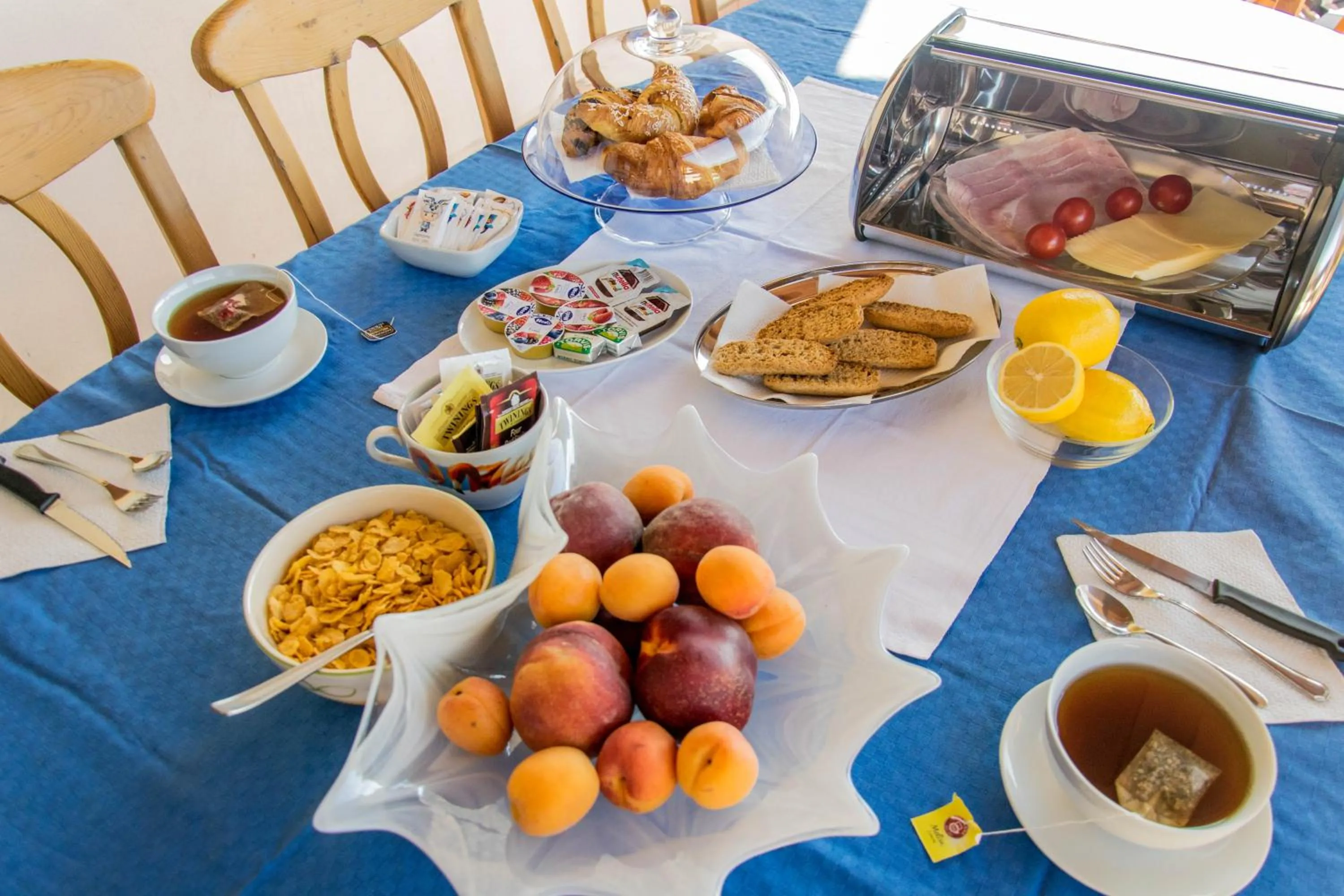 Food close-up in B&B Ca'neva