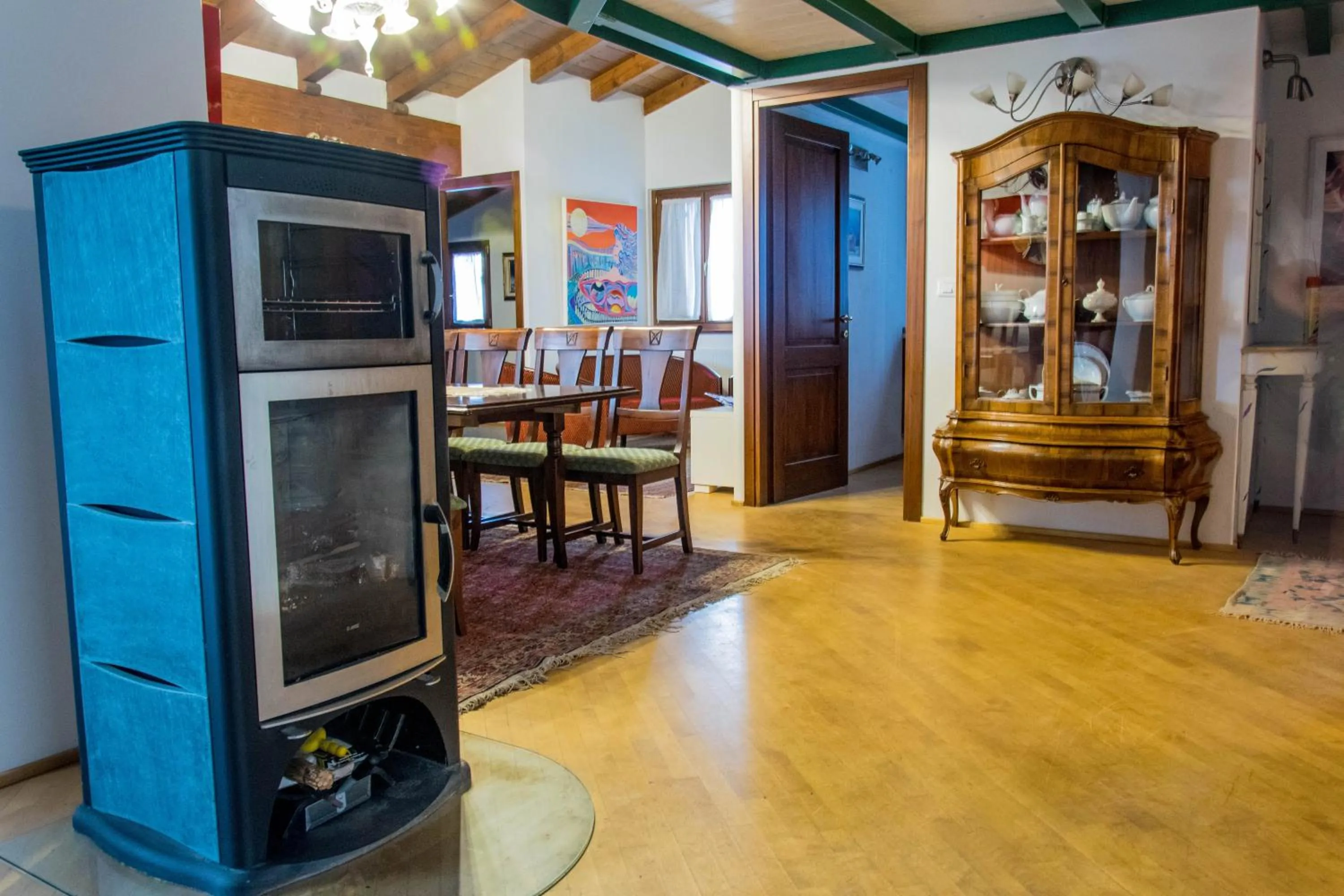 Communal lounge/ TV room in B&B Ca'neva