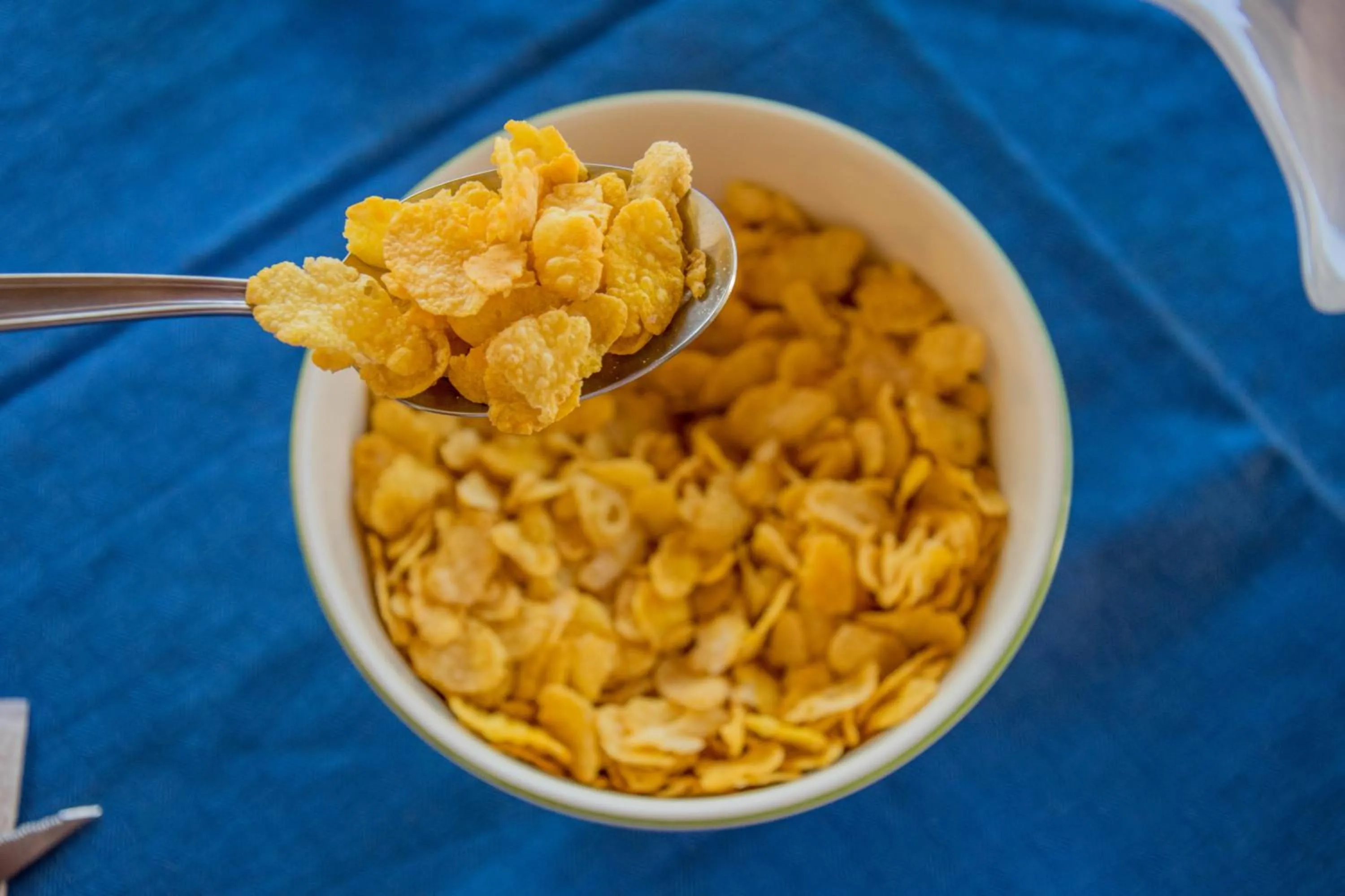 Food close-up in B&B Ca'neva