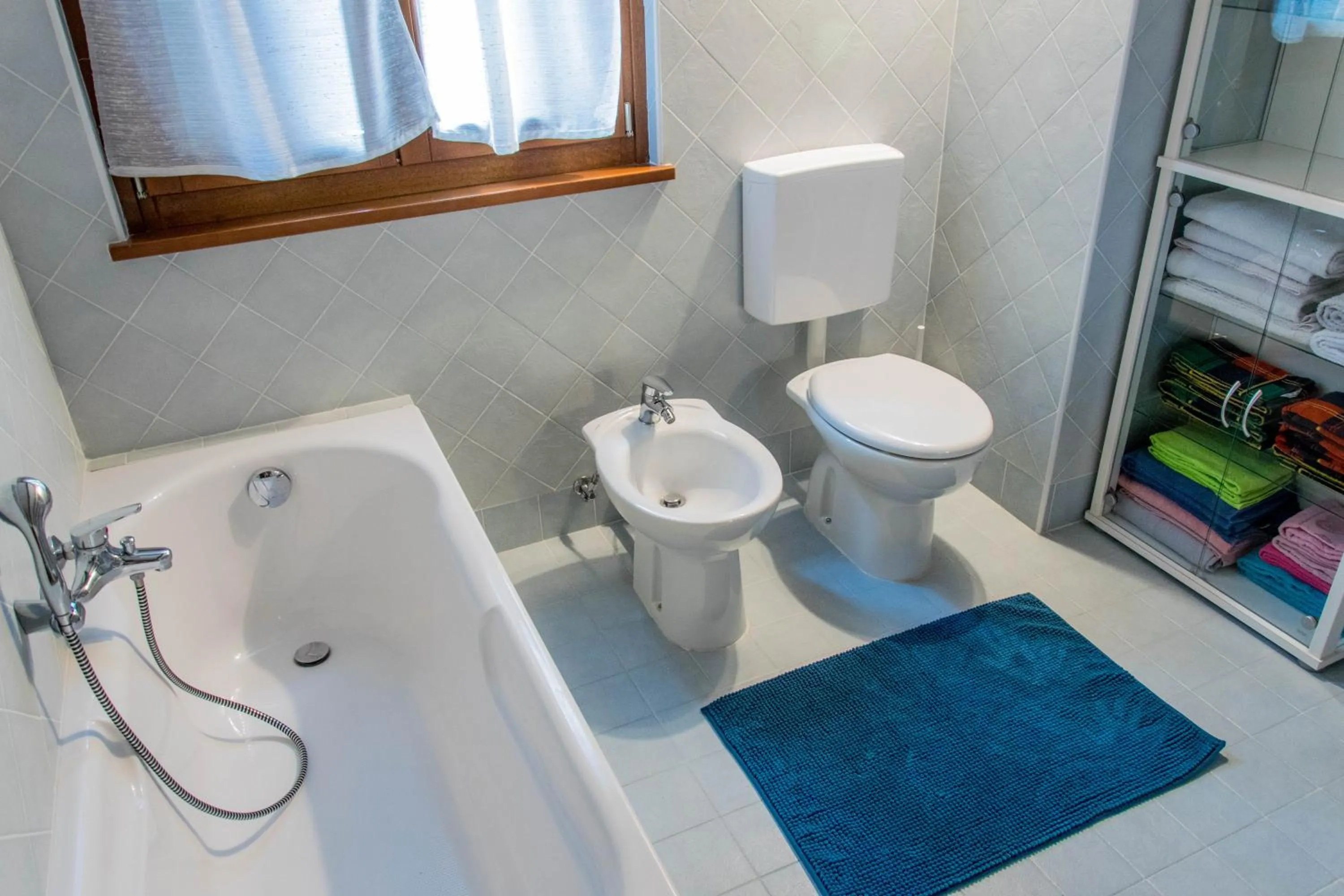 Bathroom in B&B Ca'neva