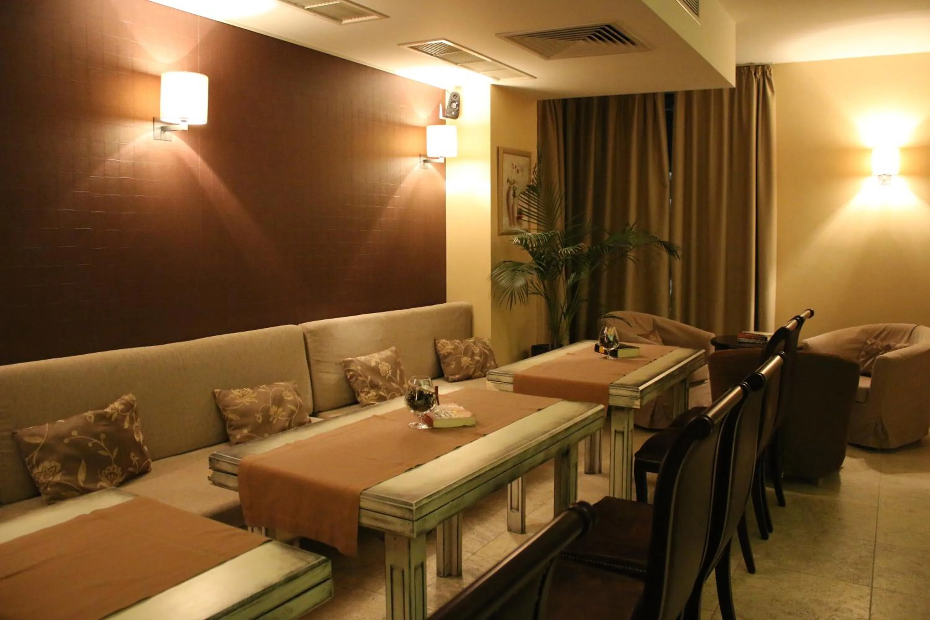 Library in Radina's Way Hotel