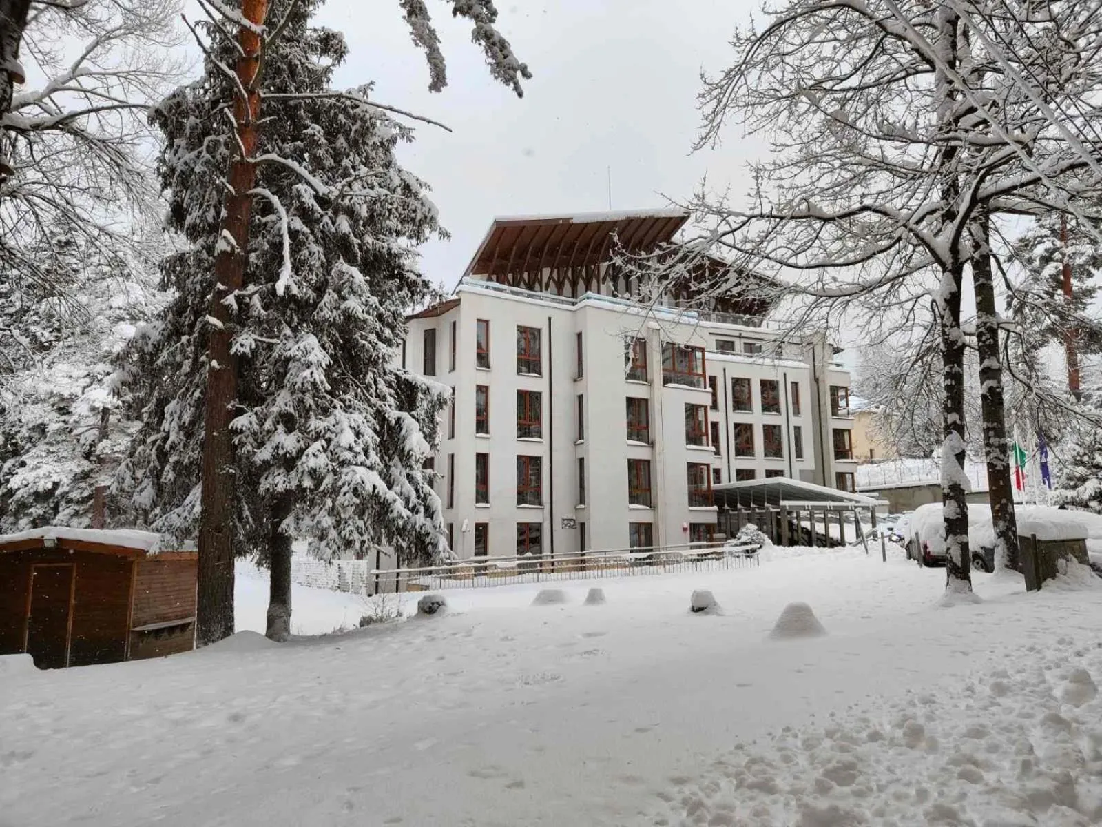 Property building in Radina's Way Hotel