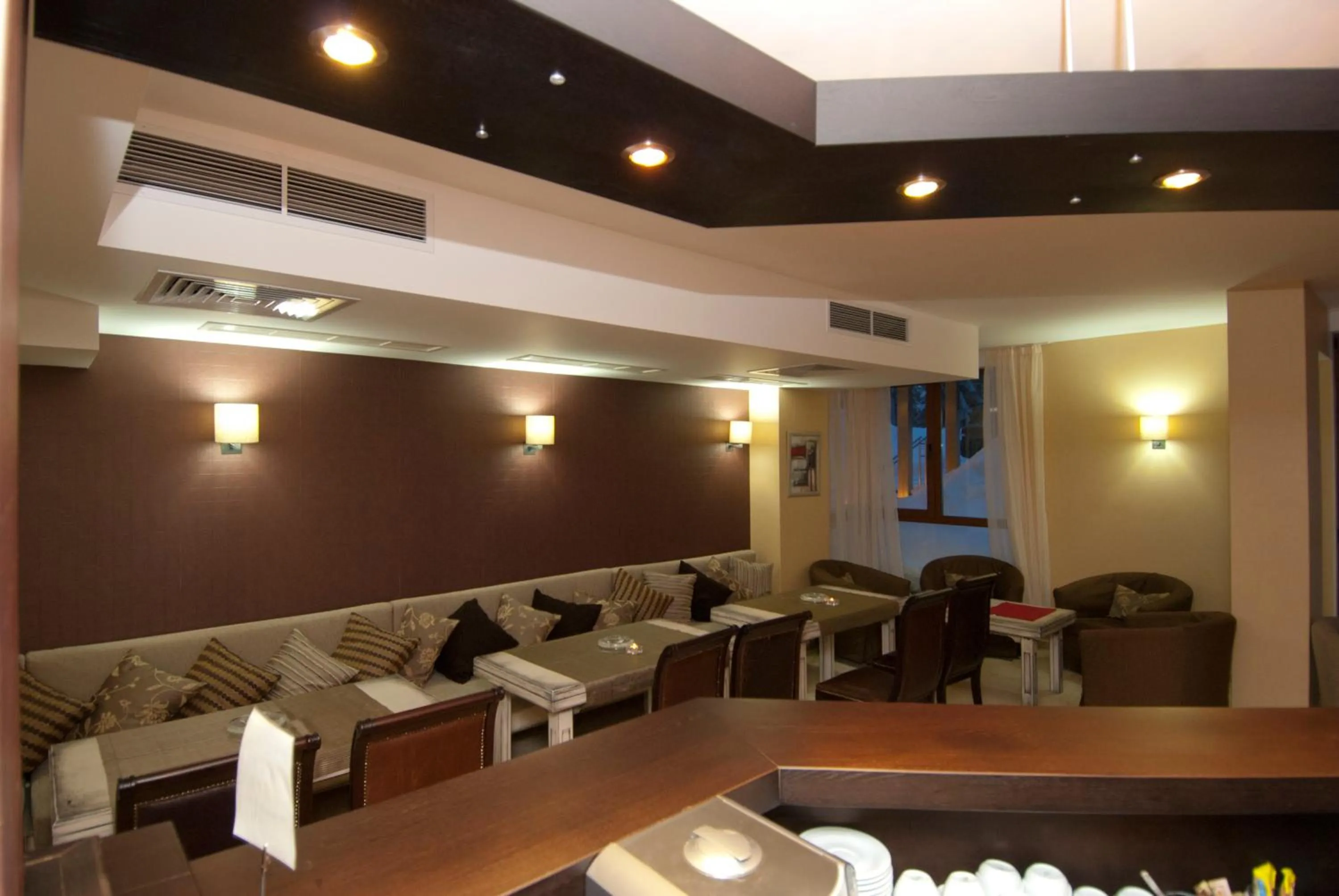 Lounge or bar in Radina's Way Hotel