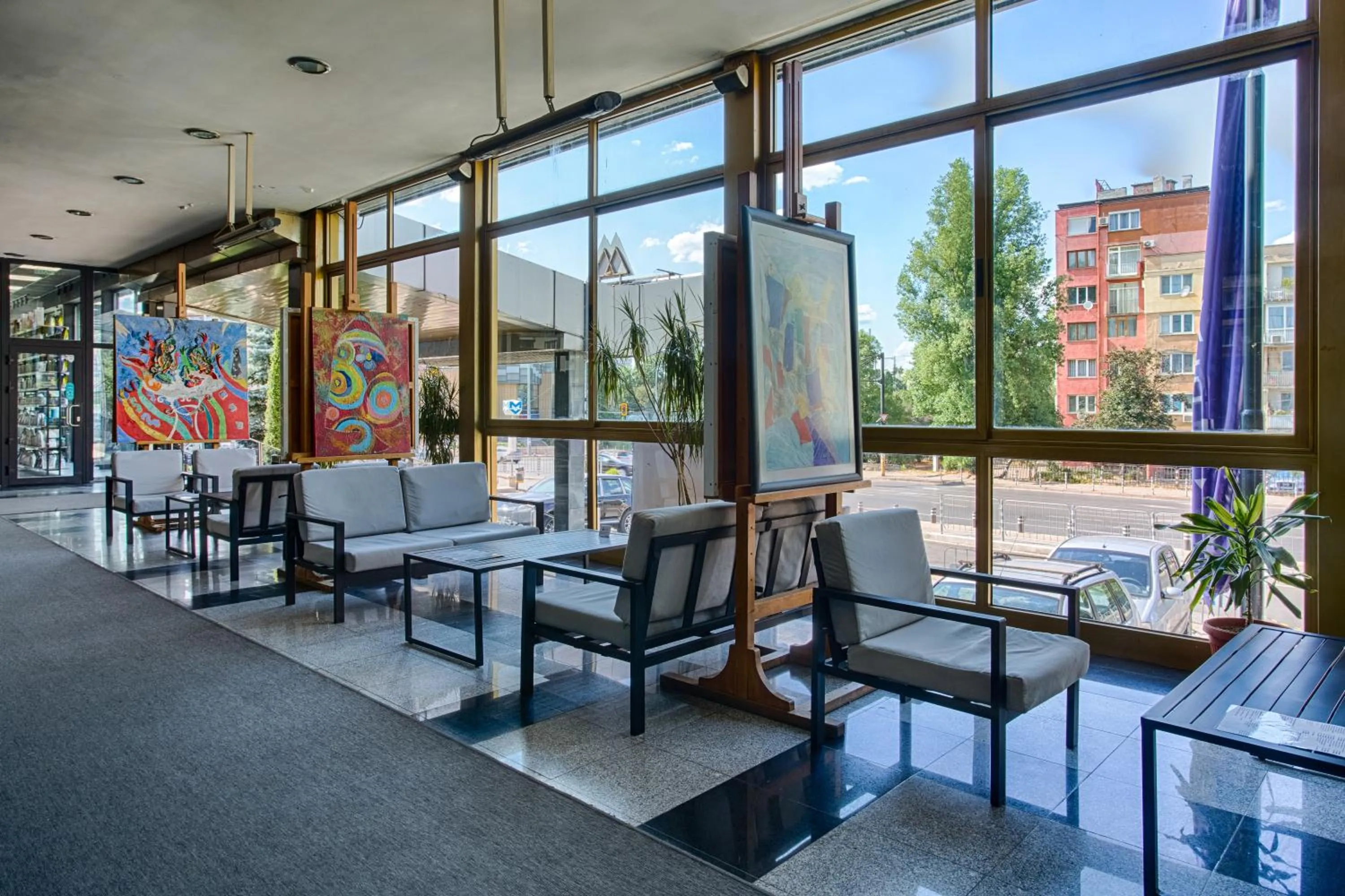 Property building in Hemus Hotel Sofia