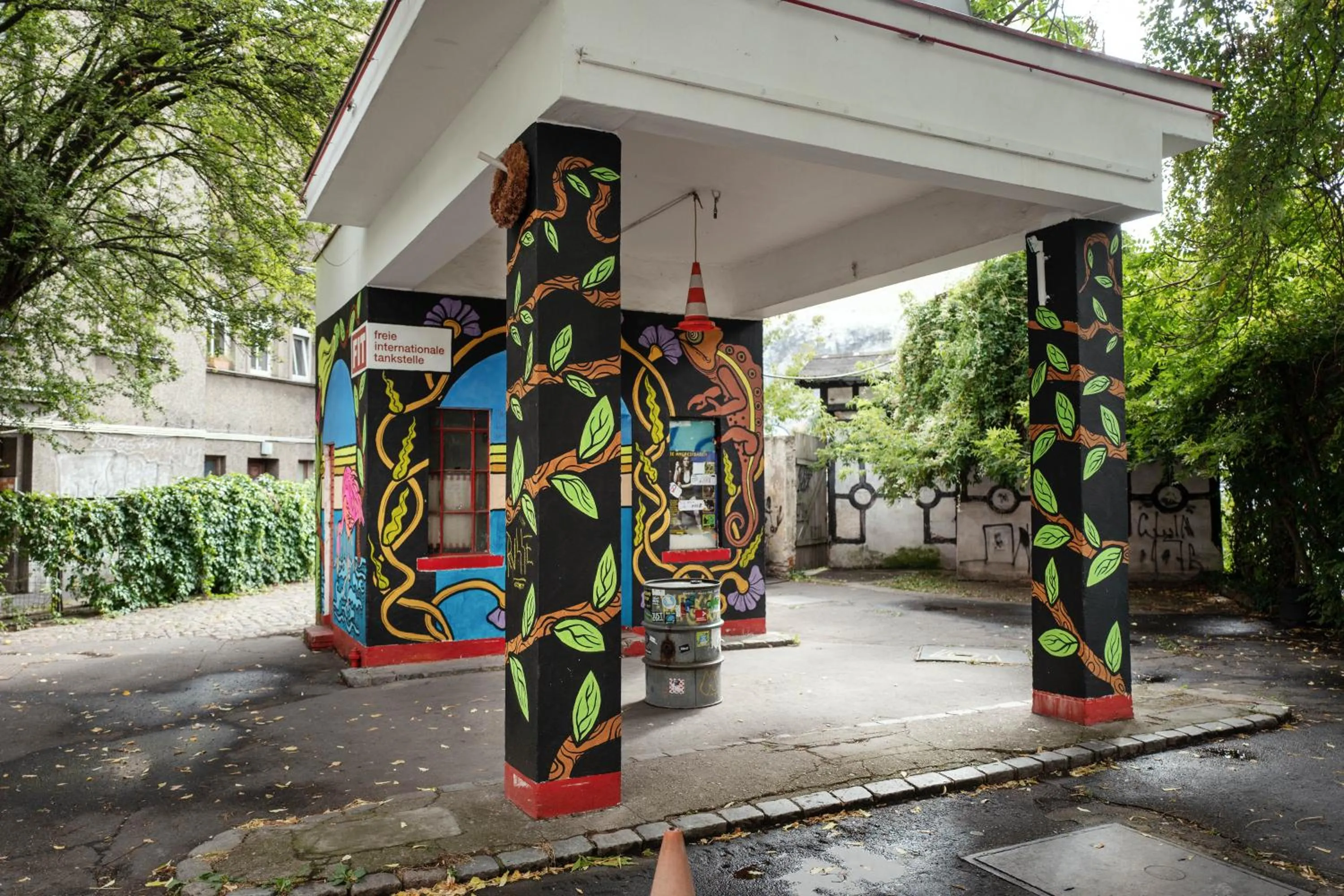 Neighbourhood in Pfefferbett Hostel