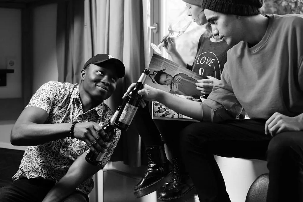 People in Pfefferbett Hostel