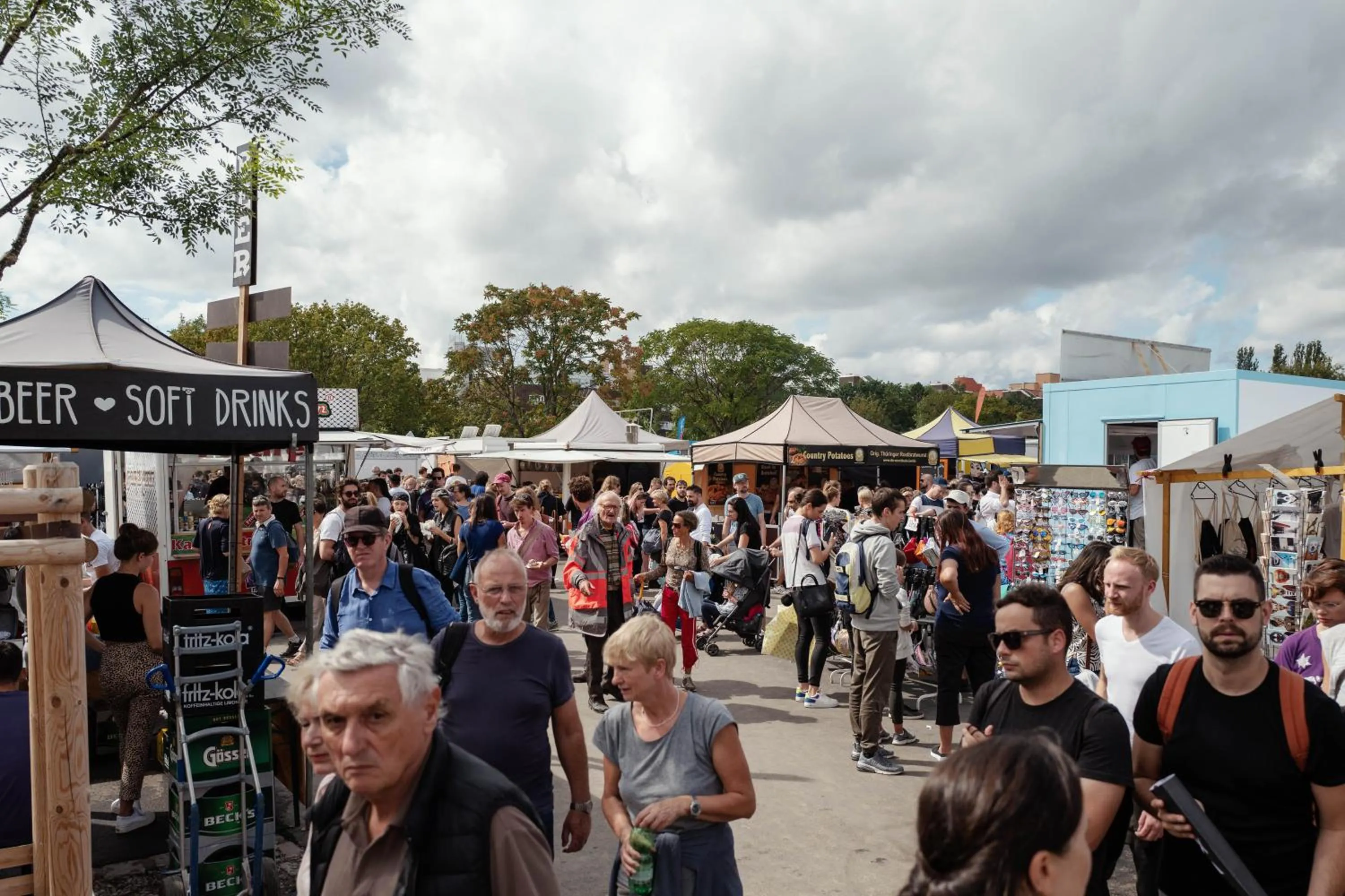 Neighbourhood in Pfefferbett Hostel