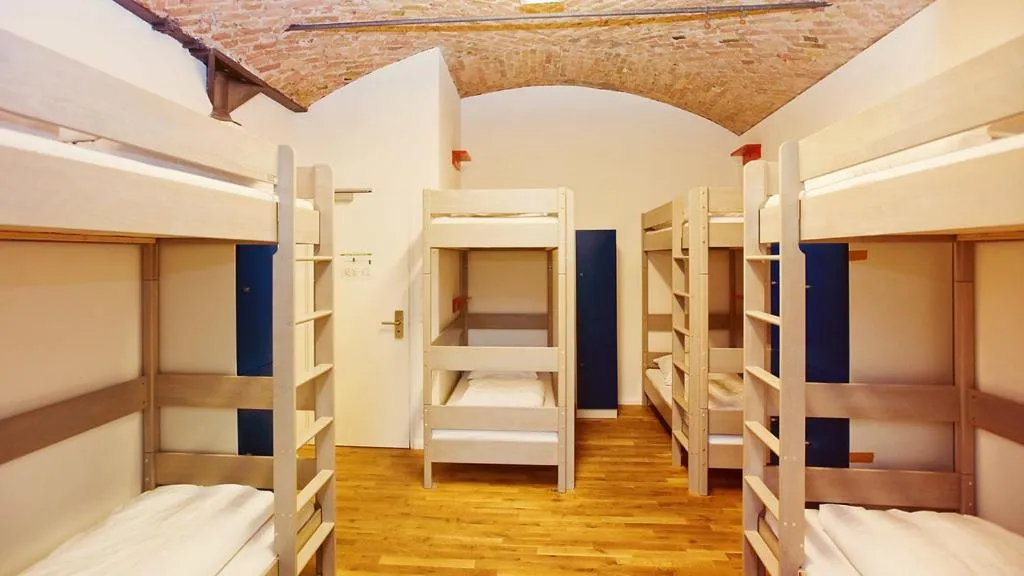 Bed in Pfefferbett Hostel