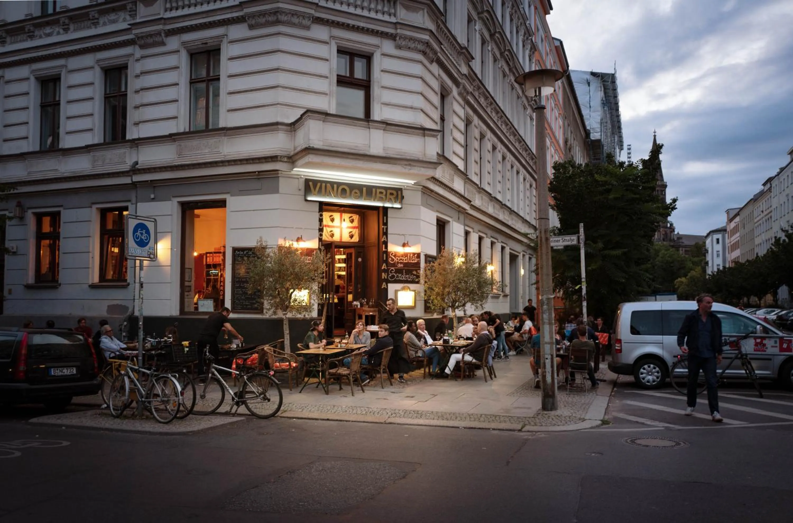 Neighbourhood in Pfefferbett Hostel