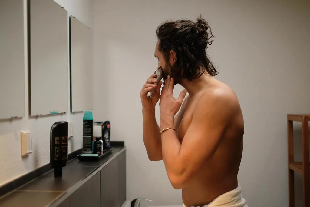 Bathroom in Pfefferbett Hostel