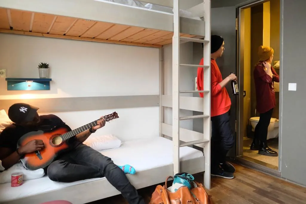 Photo of the whole room in Pfefferbett Hostel