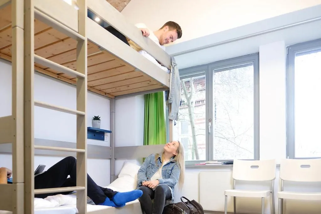 Bed in Pfefferbett Hostel