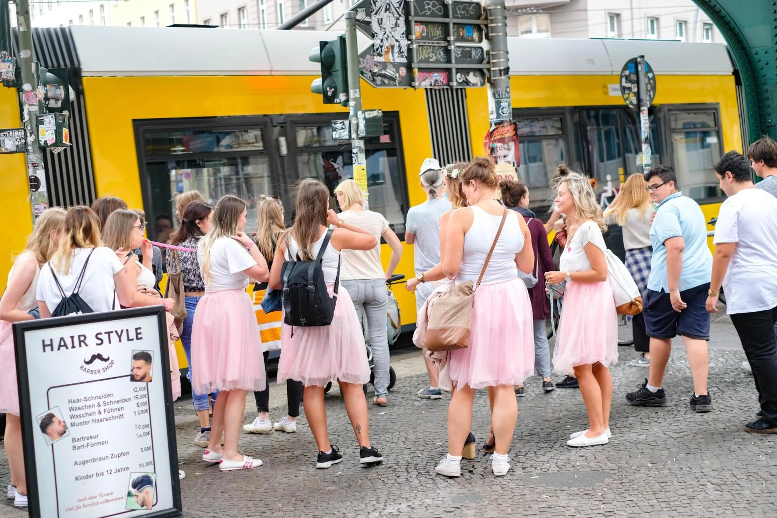 Neighbourhood in Pfefferbett Hostel