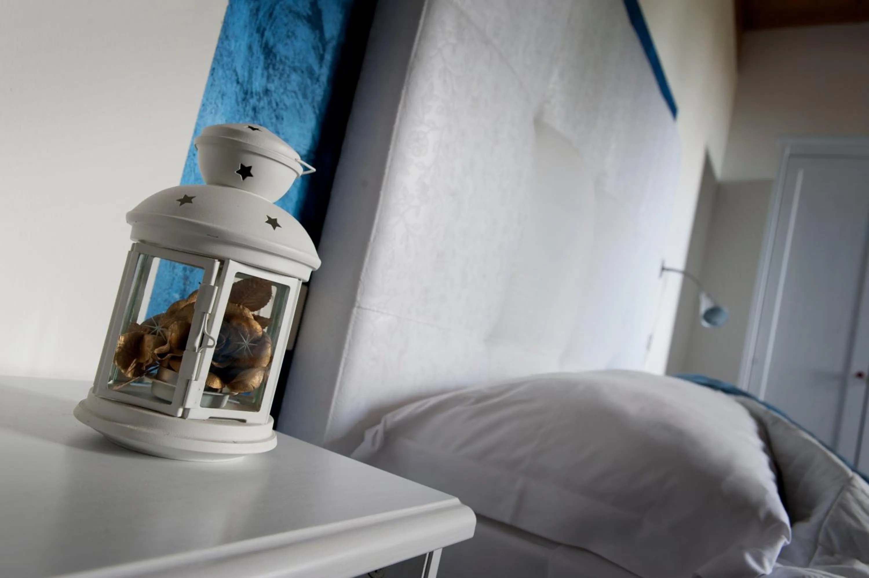 Bed in Hotel Caselle