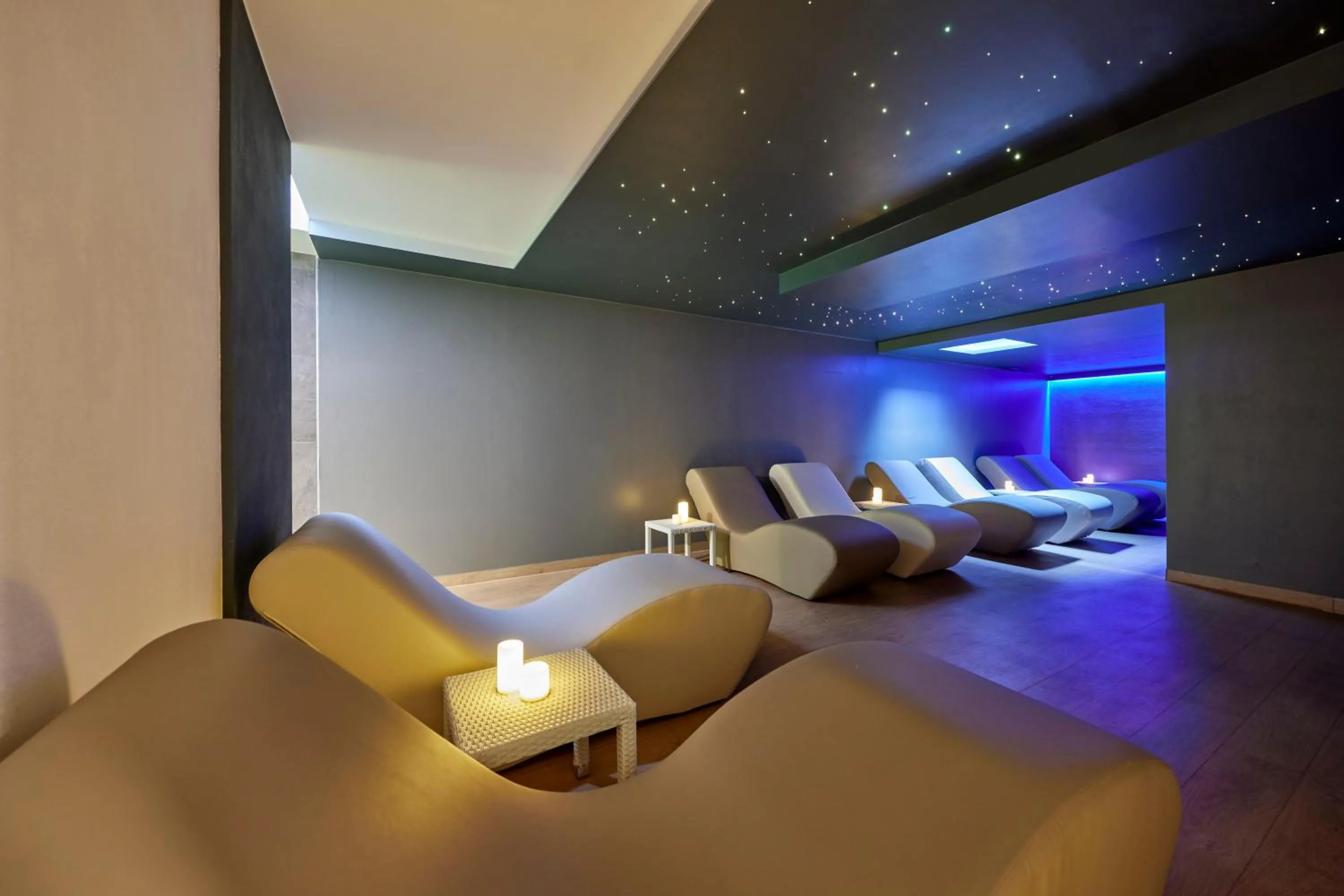 Spa and wellness centre/facilities in Grand Hotel Misurina