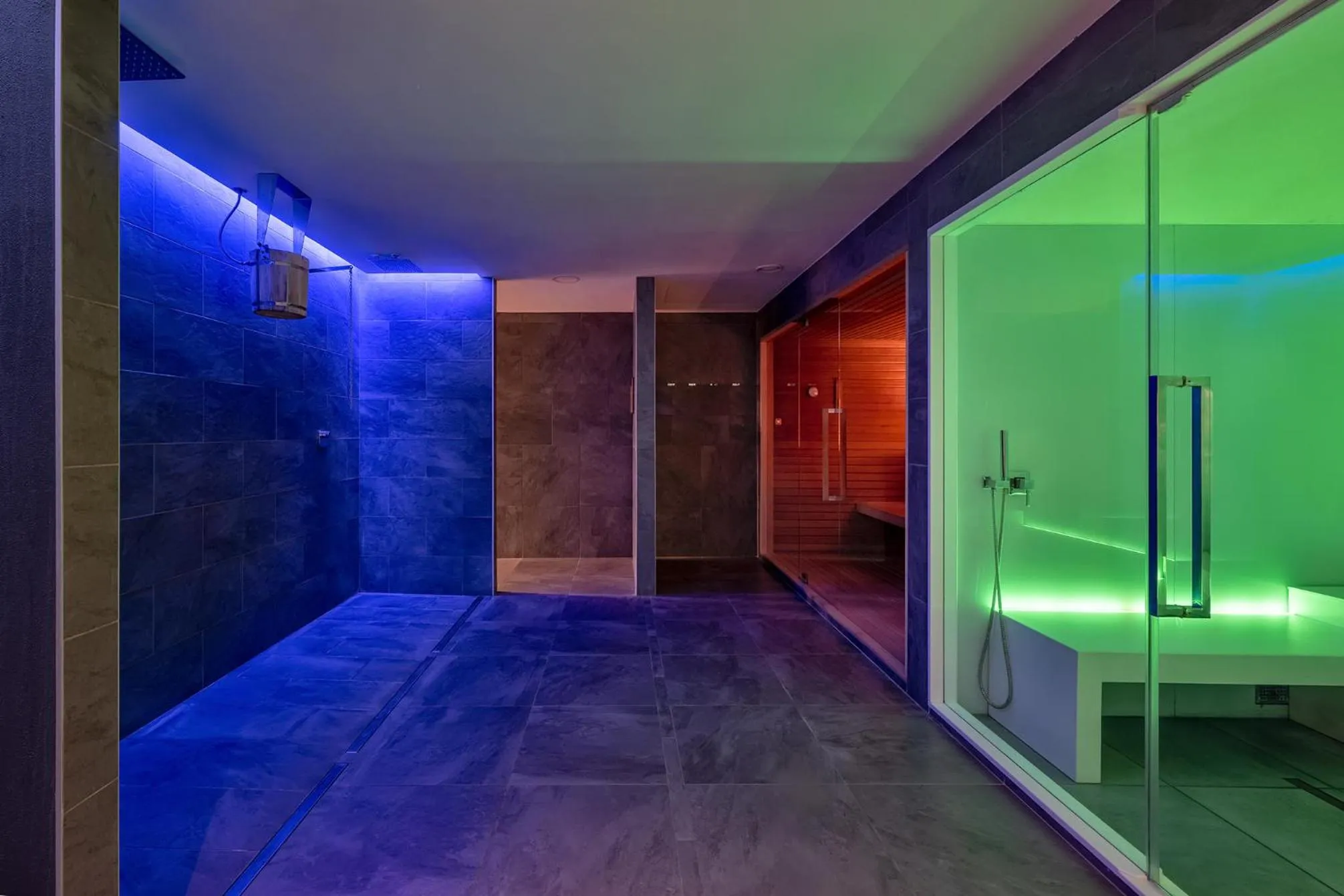 Spa and wellness centre/facilities in Grand Hotel Misurina