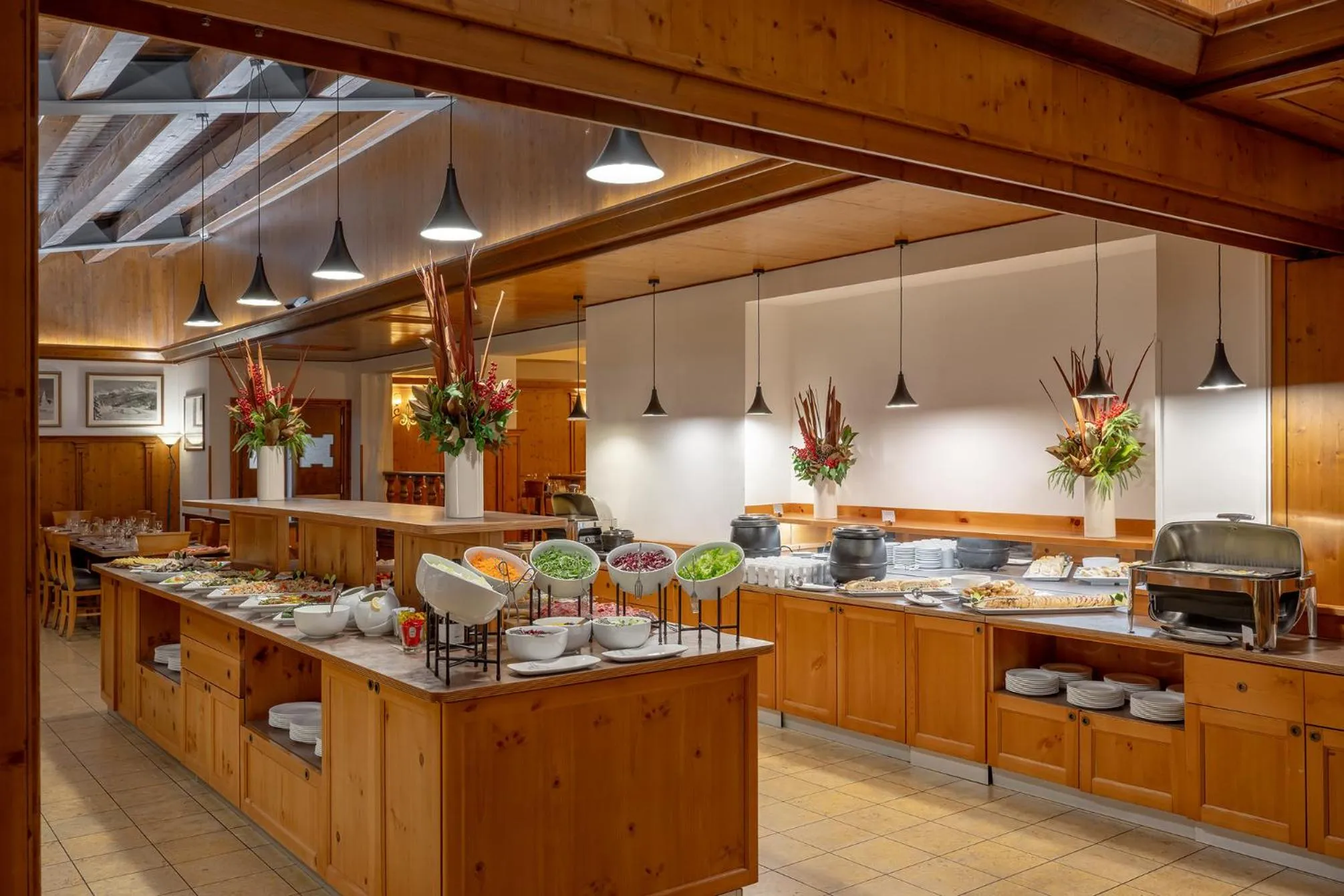 Restaurant/places to eat in Grand Hotel Misurina