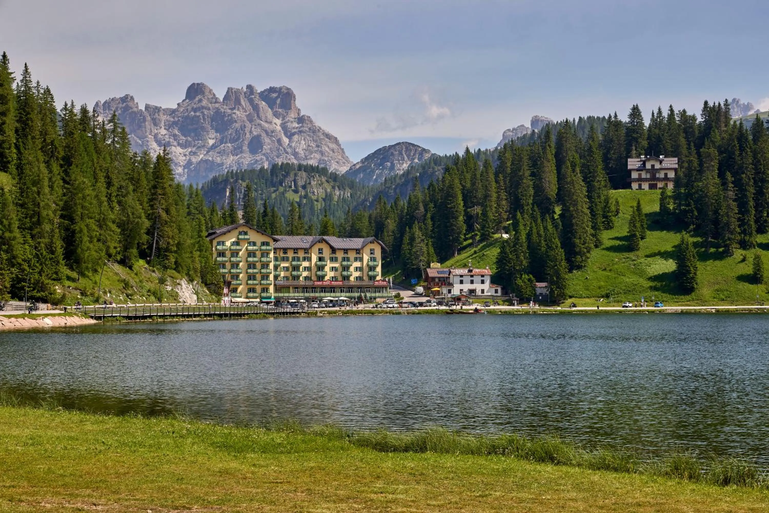 Property building in Grand Hotel Misurina