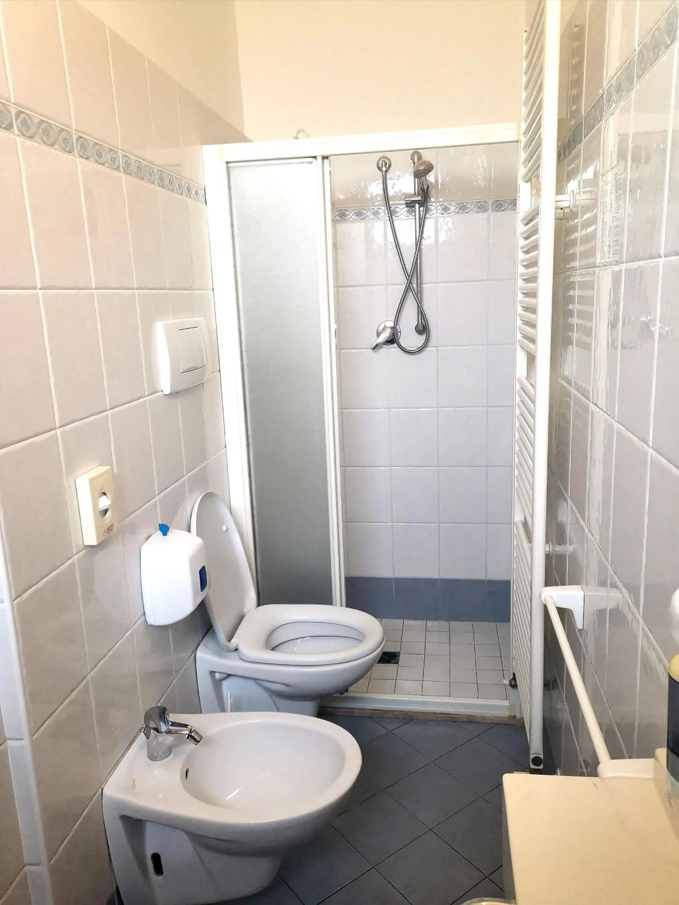 Bathroom in Hotel Alcazar