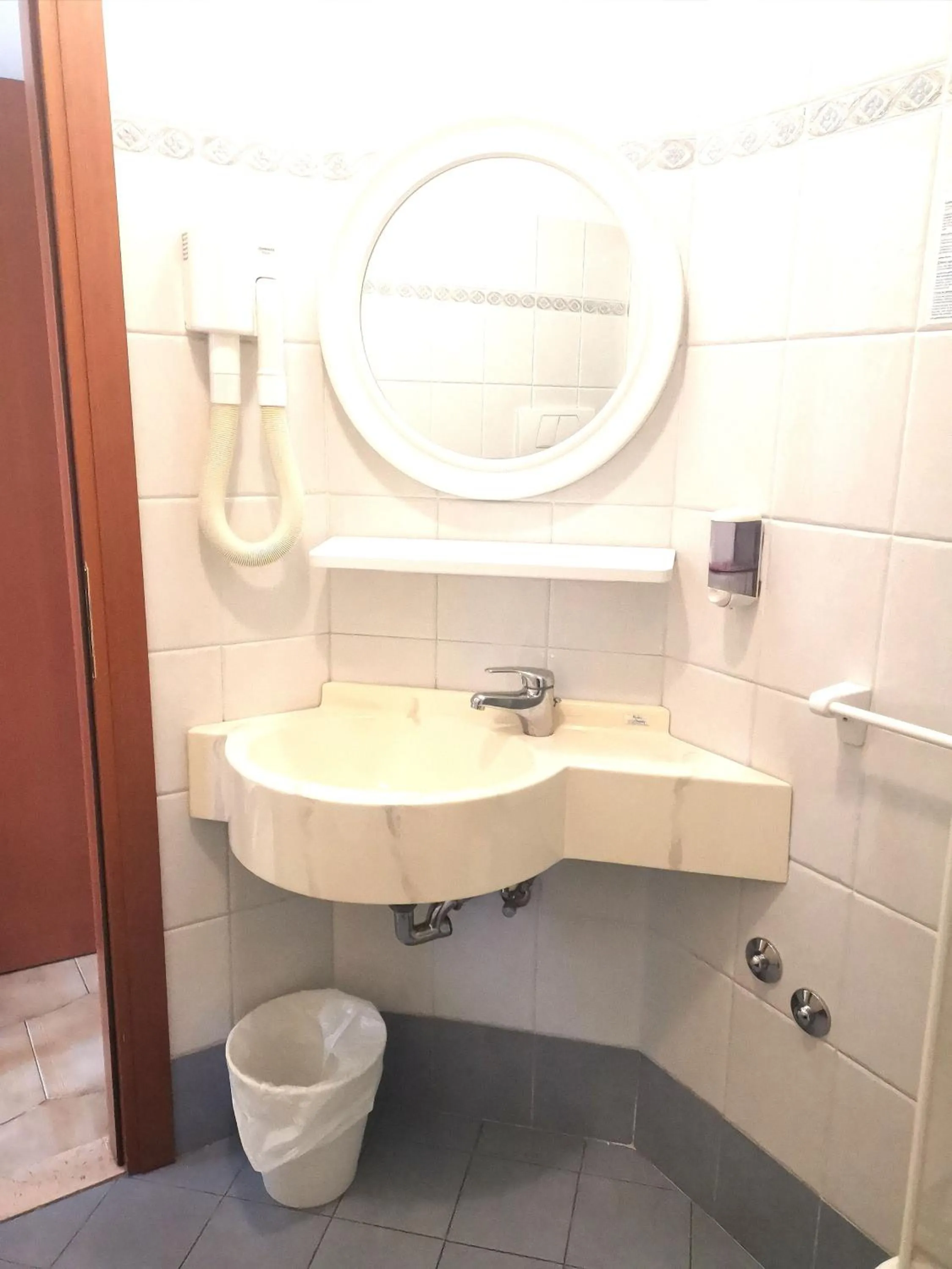 Bathroom in Hotel Alcazar