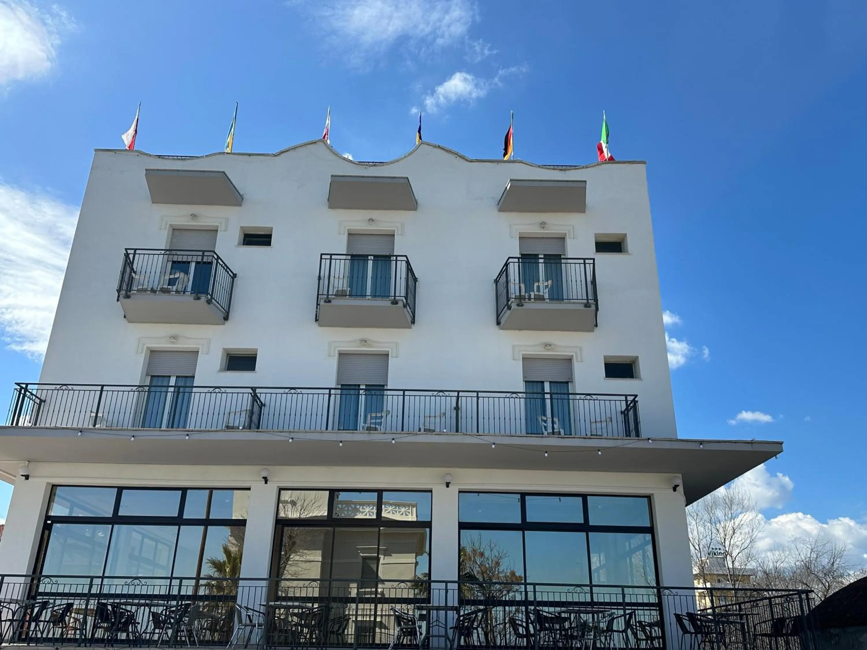 View (from property/room) in Hotel Alcazar