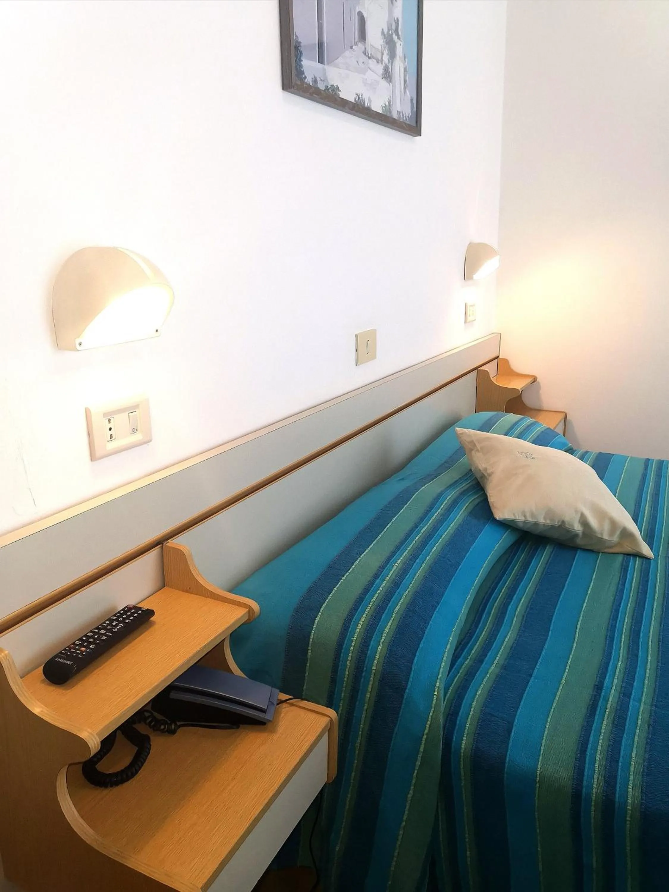 Bedroom, Bed in Hotel Alcazar