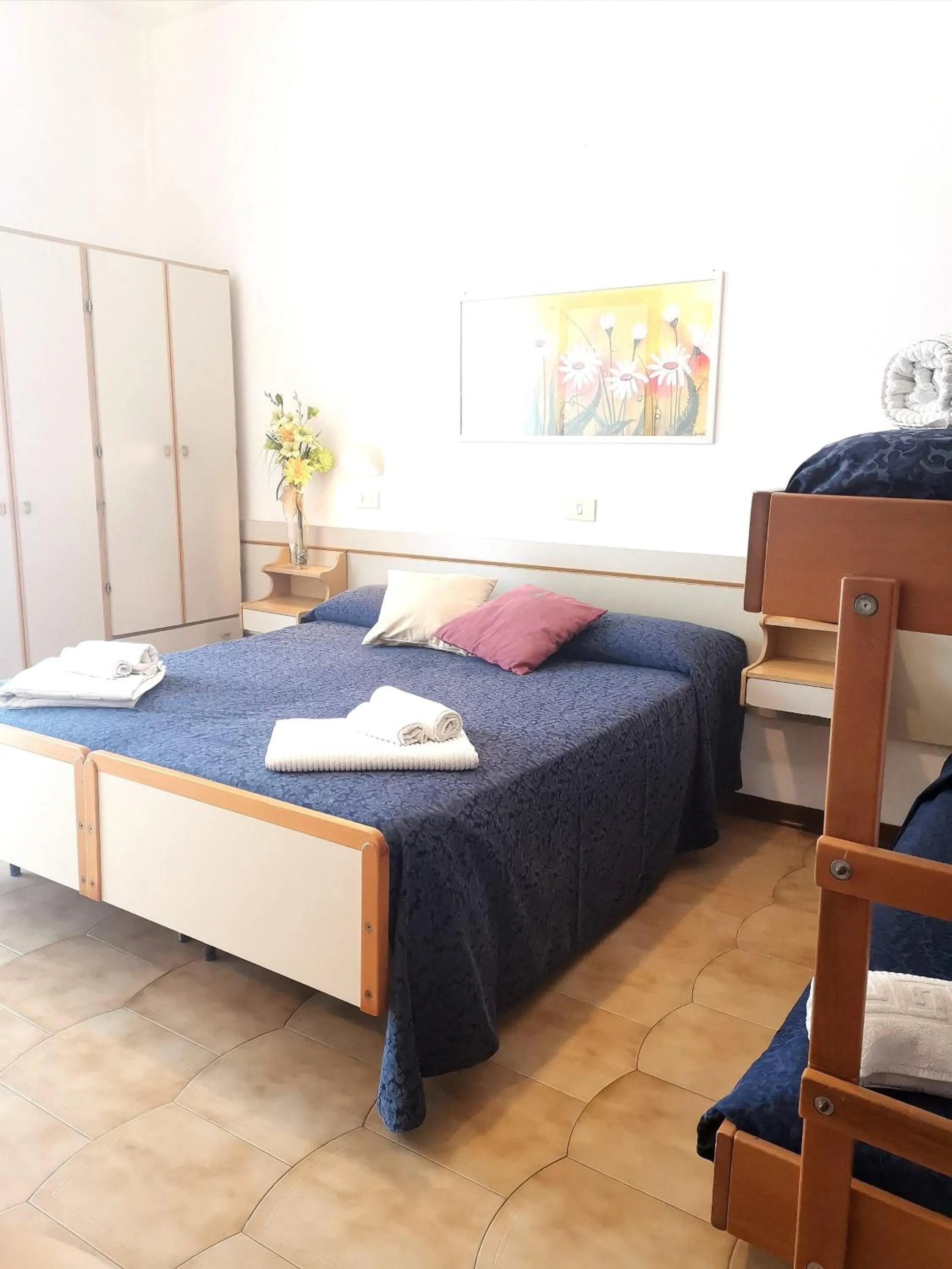 Bedroom, Bed in Hotel Alcazar